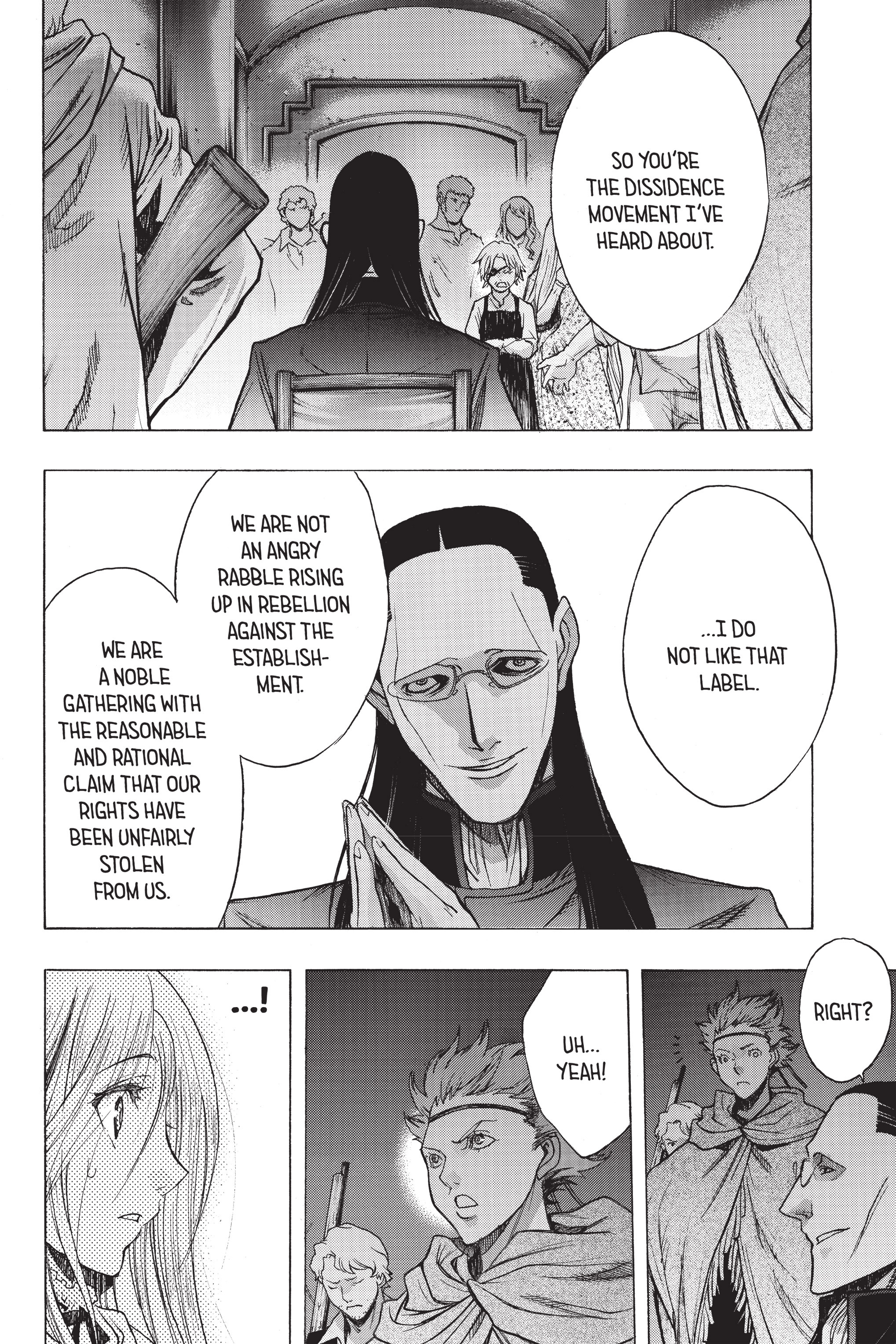 Read online Attack on Titan: Before the Fall comic -  Issue #8 - 123