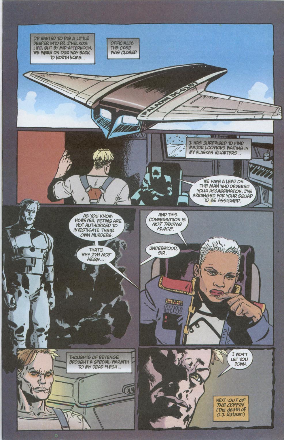 Read online Dead Corps(e) comic -  Issue #1 - 24