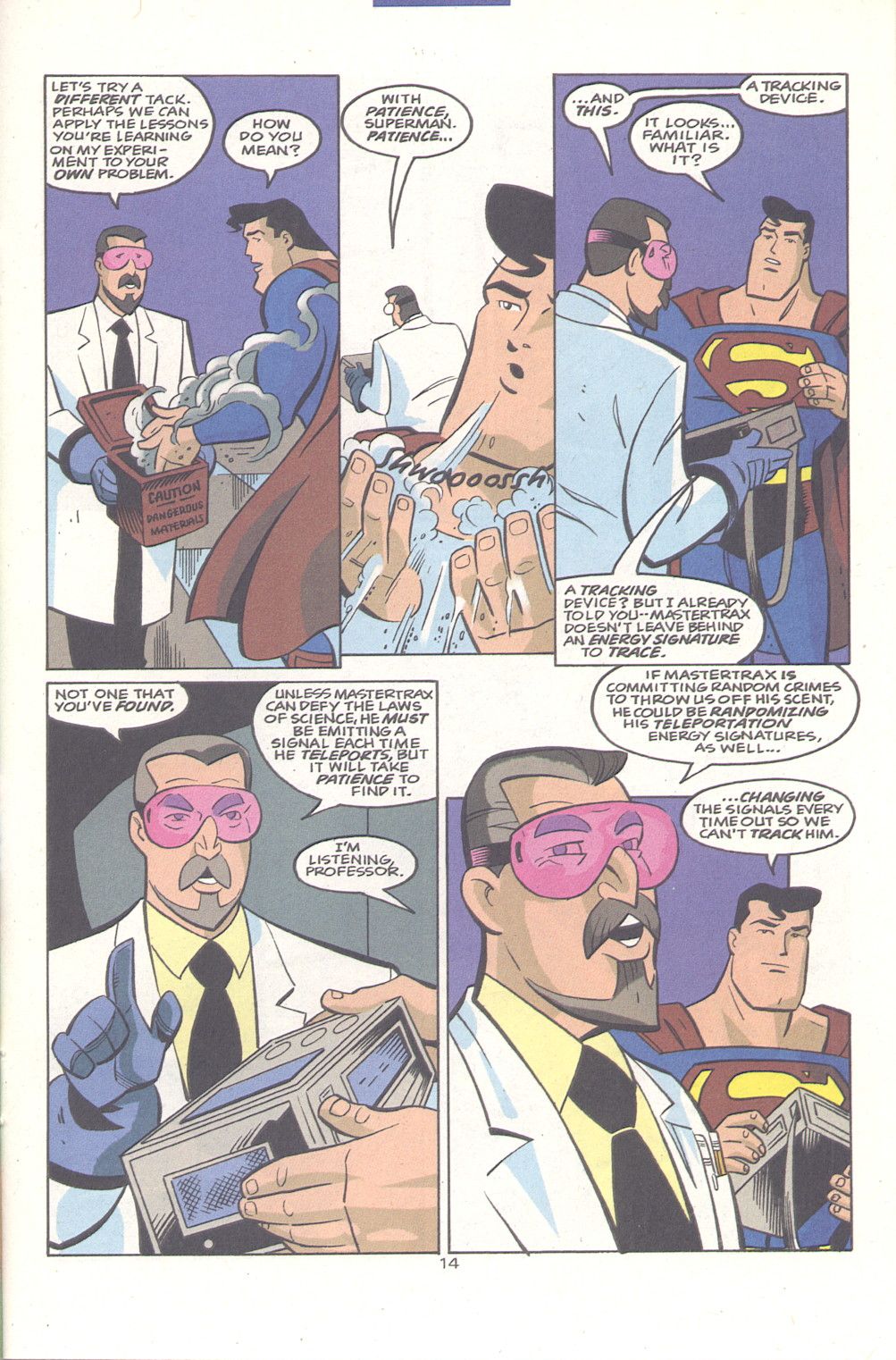 Superman Adventures Issue #20 #23 - English 15