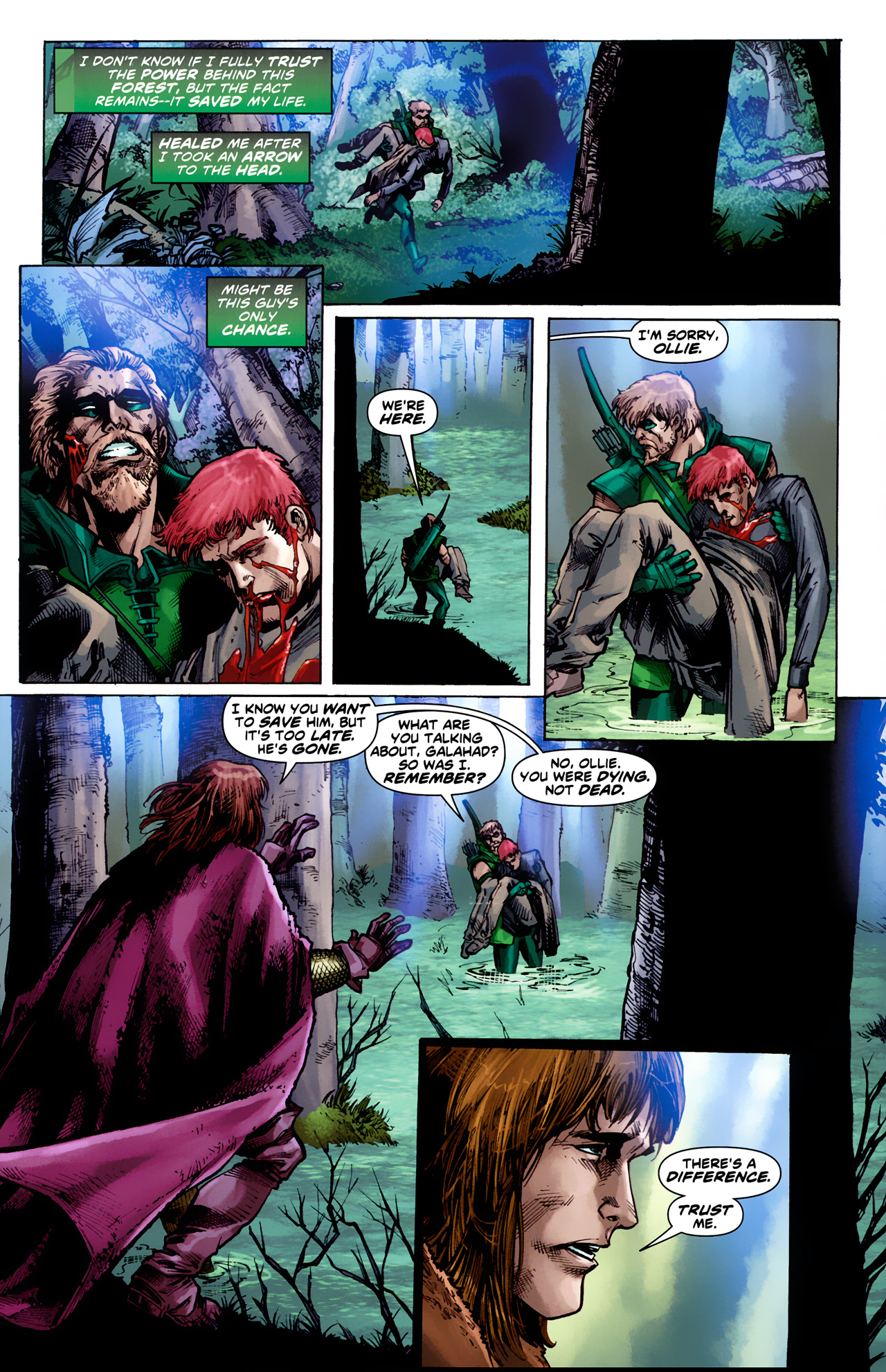 Read online Green Arrow [II] comic -  Issue #5 - 9