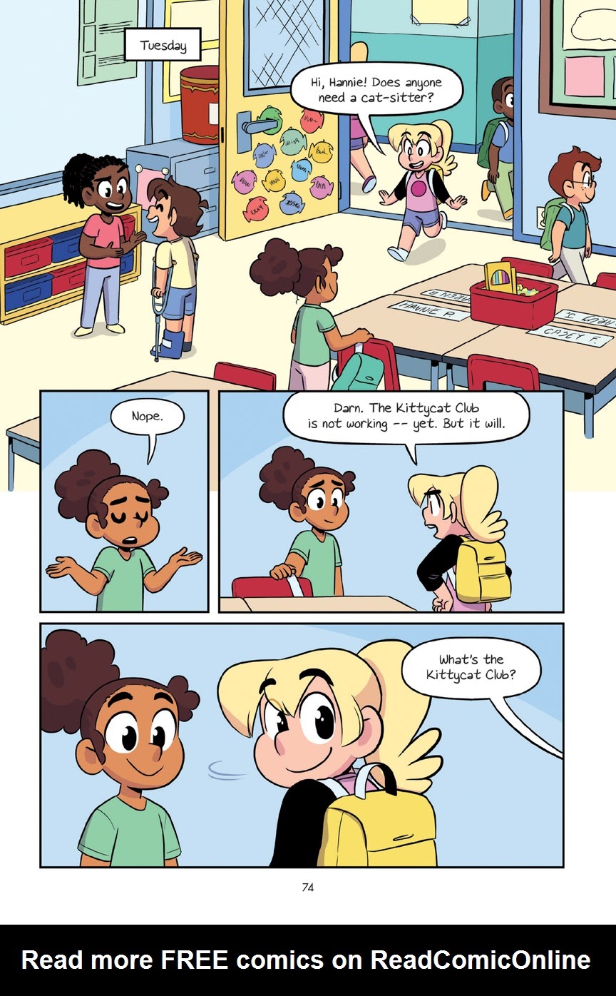 Read online Baby-Sitters Little Sister comic -  Issue #4 - 82