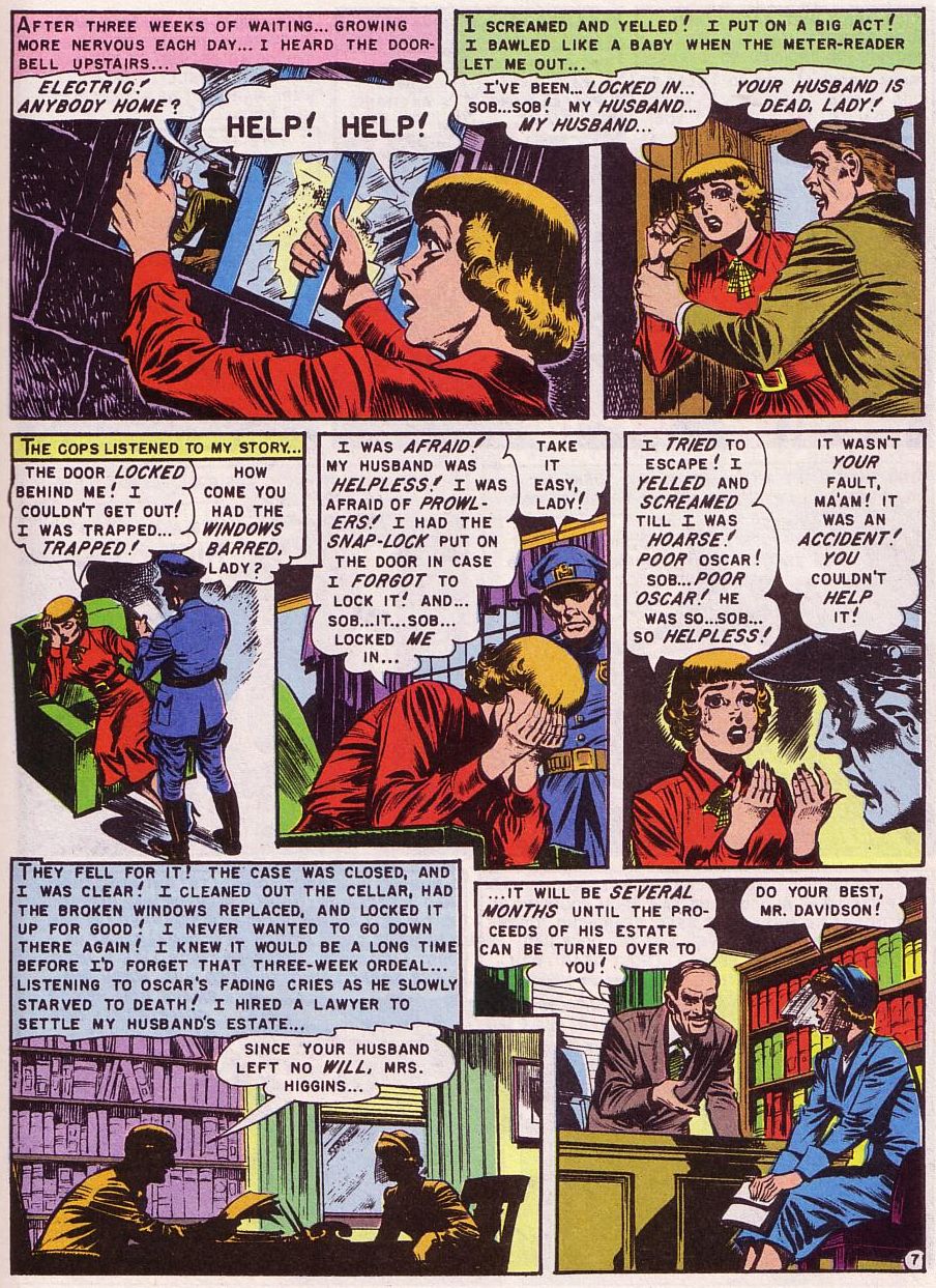 Read online Shock SuspenStories comic -  Issue #2 - 8