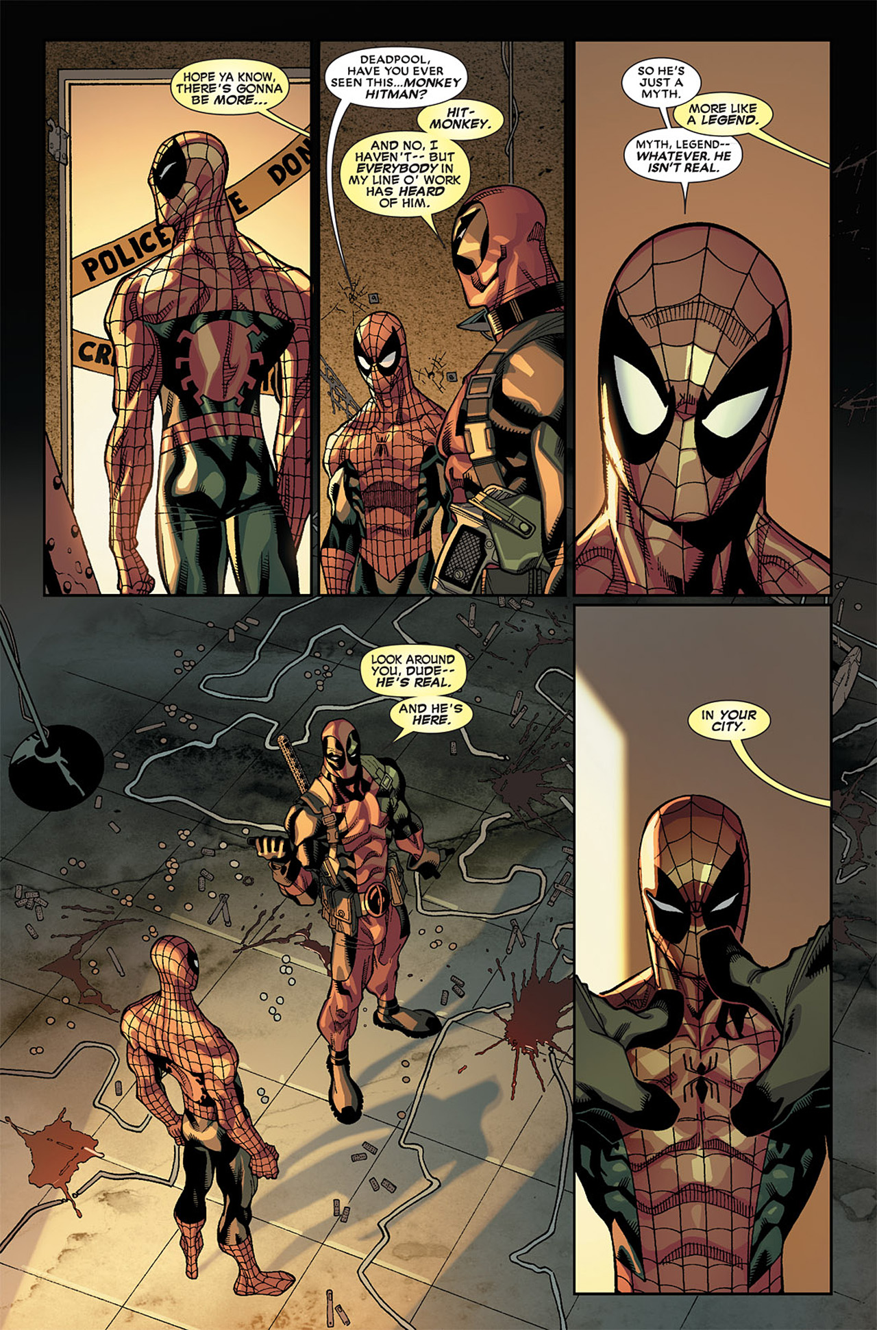Read online Deadpool (2008) comic -  Issue #19 - 22