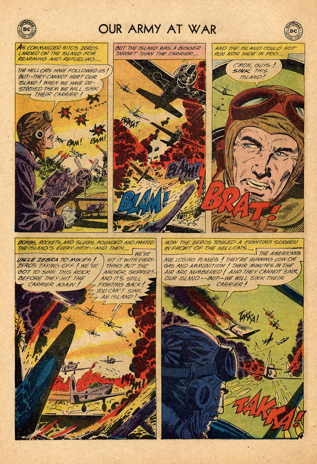 Read online Our Army at War (1952) comic -  Issue #103 - 30