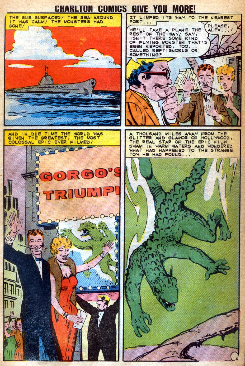 Read online Gorgo comic -  Issue #13 - 7