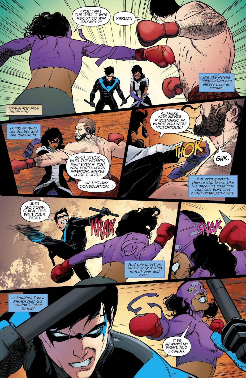 Nightwing (2016) issue 26 - Page 16
