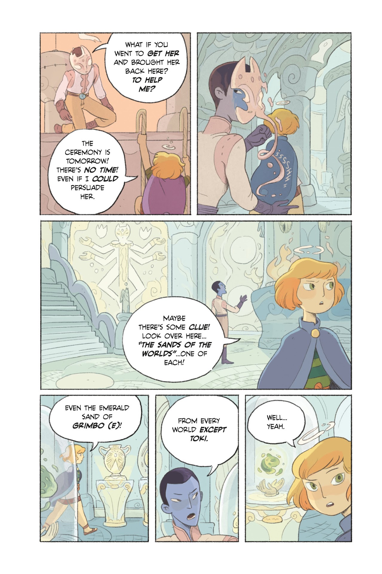Read online 5 Worlds comic -  Issue # TPB 1 (Part 1) - 45