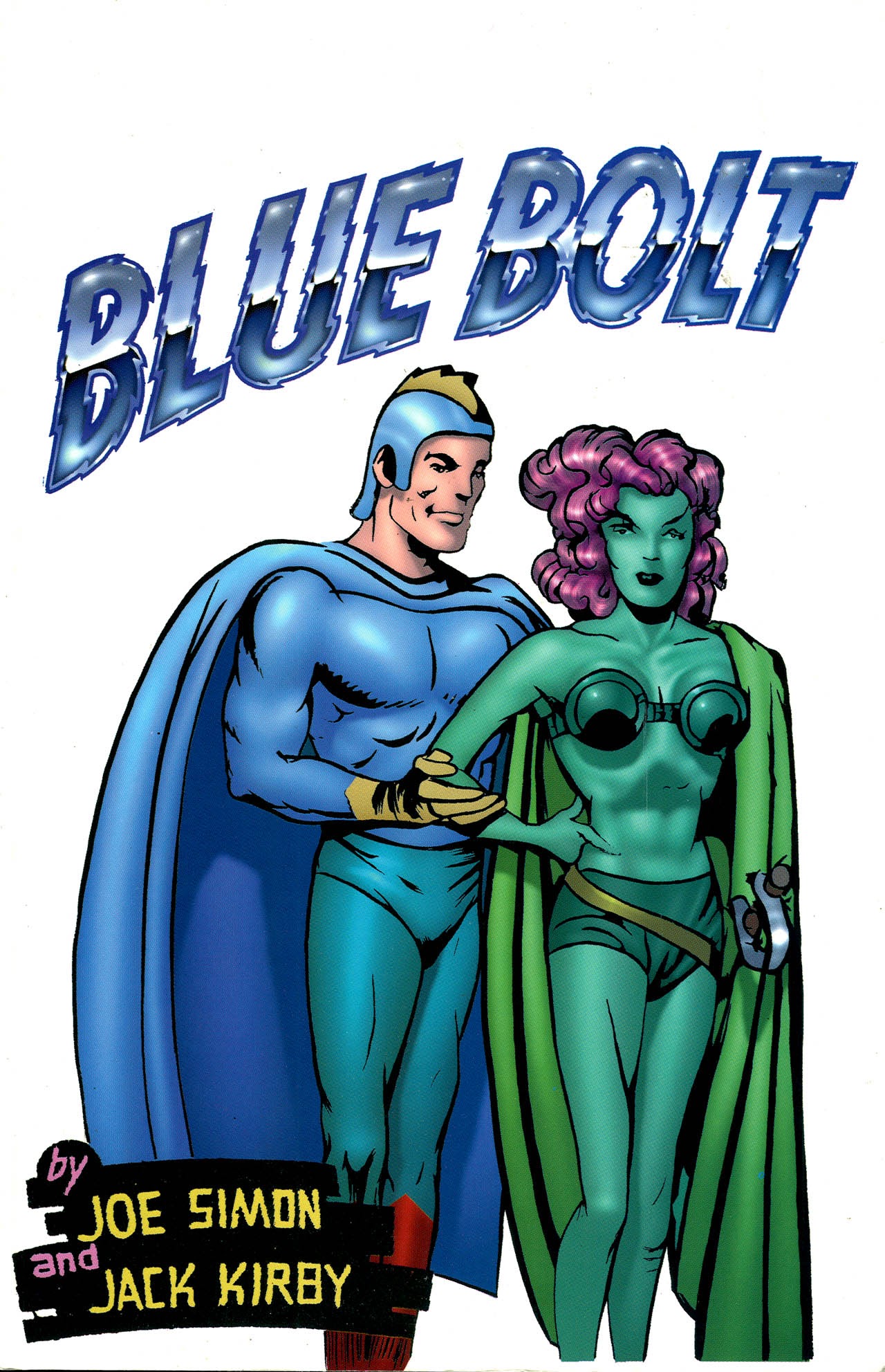 Read online Blue Bolt comic -  Issue # TPB - 1