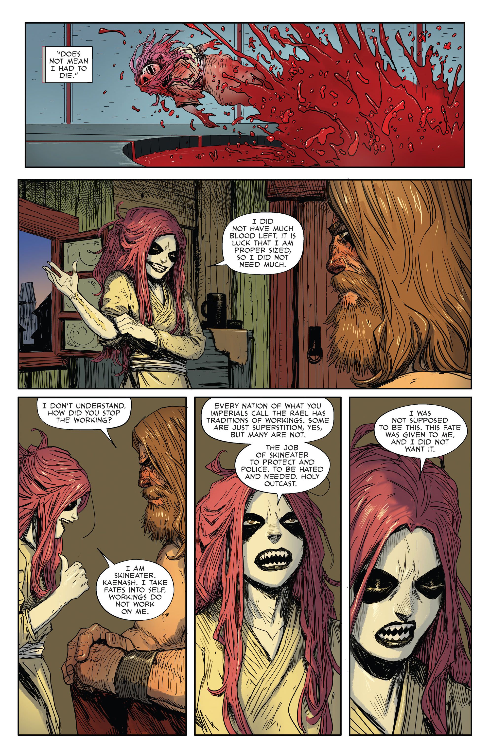 Read online Reaver comic -  Issue #8 - 10