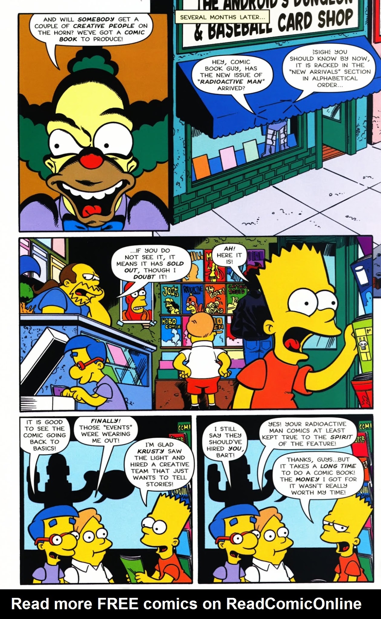 Read online Bongo Comics Presents Simpsons Super Spectacular comic -  Issue #9 - 30