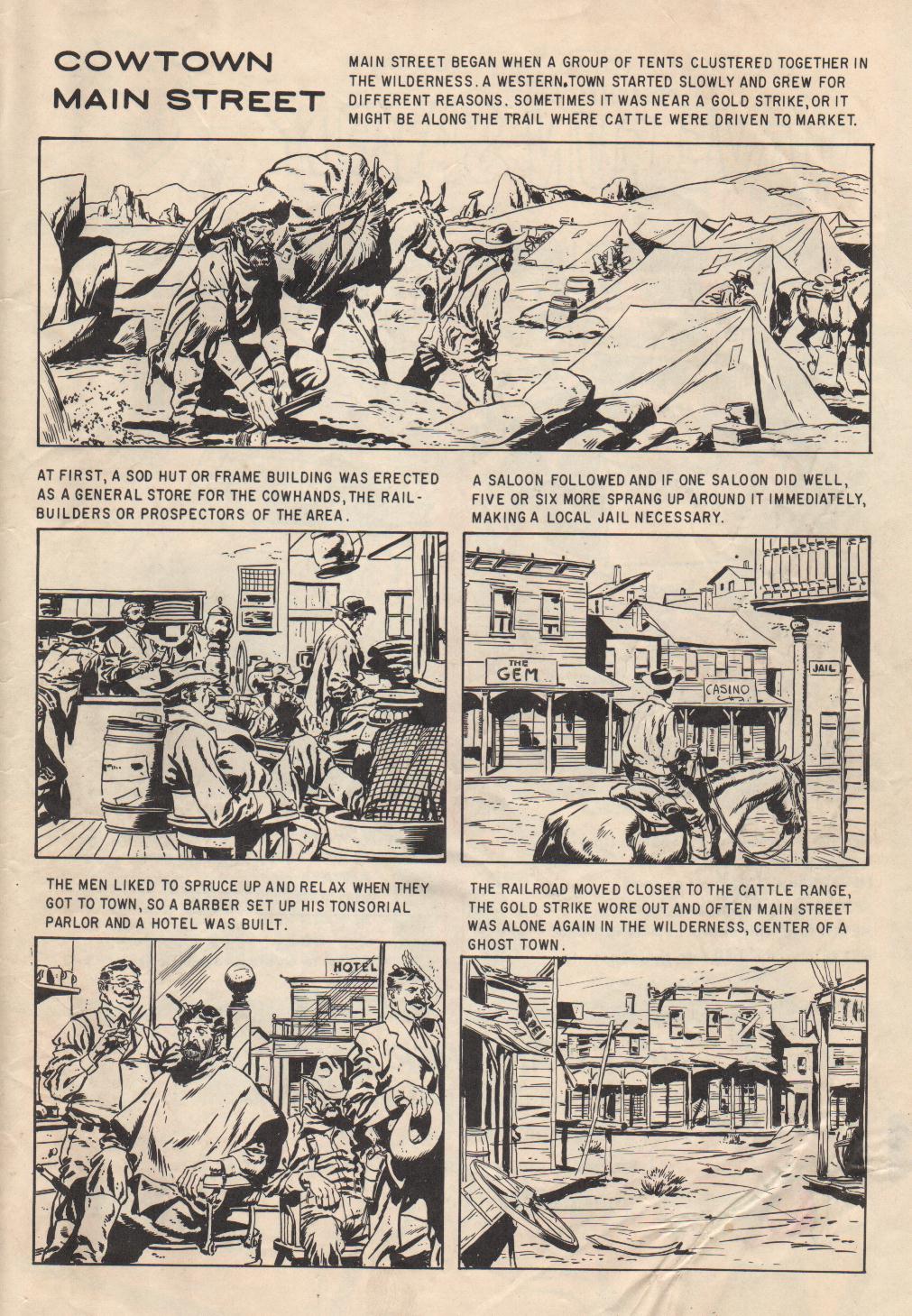 Read online Four Color Comics comic -  Issue #927 - 35