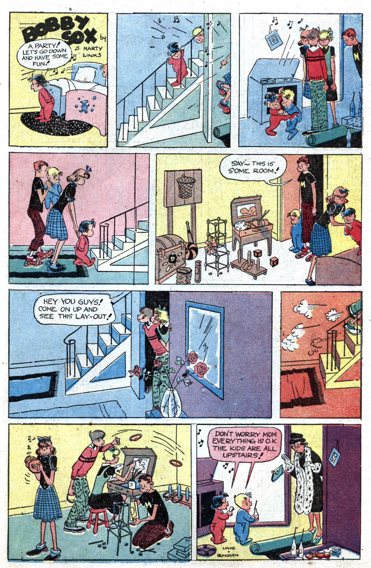 Read online Famous Funnies comic -  Issue #164 - 39