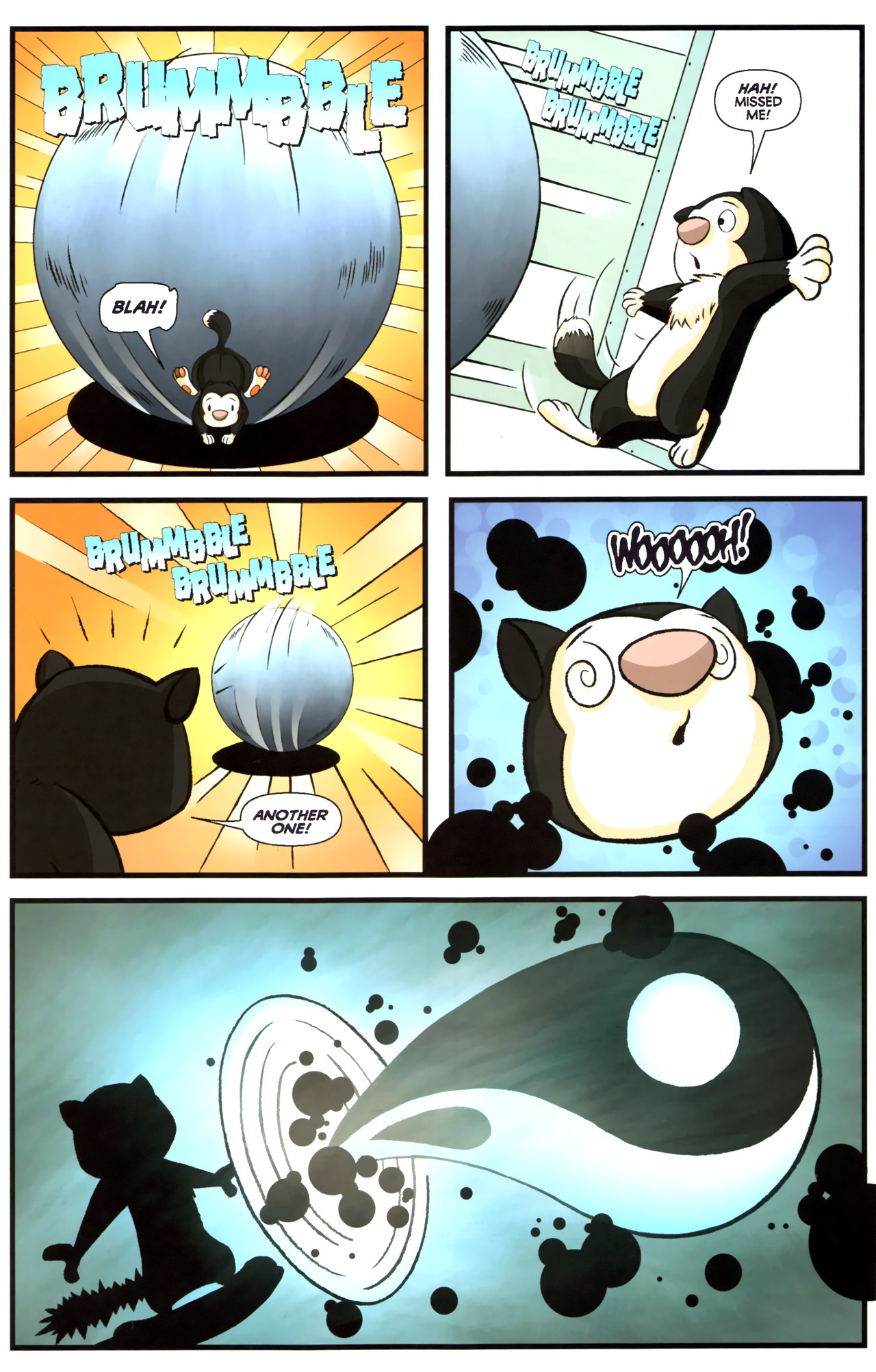 Read online Scratch9 comic -  Issue #2 - 11