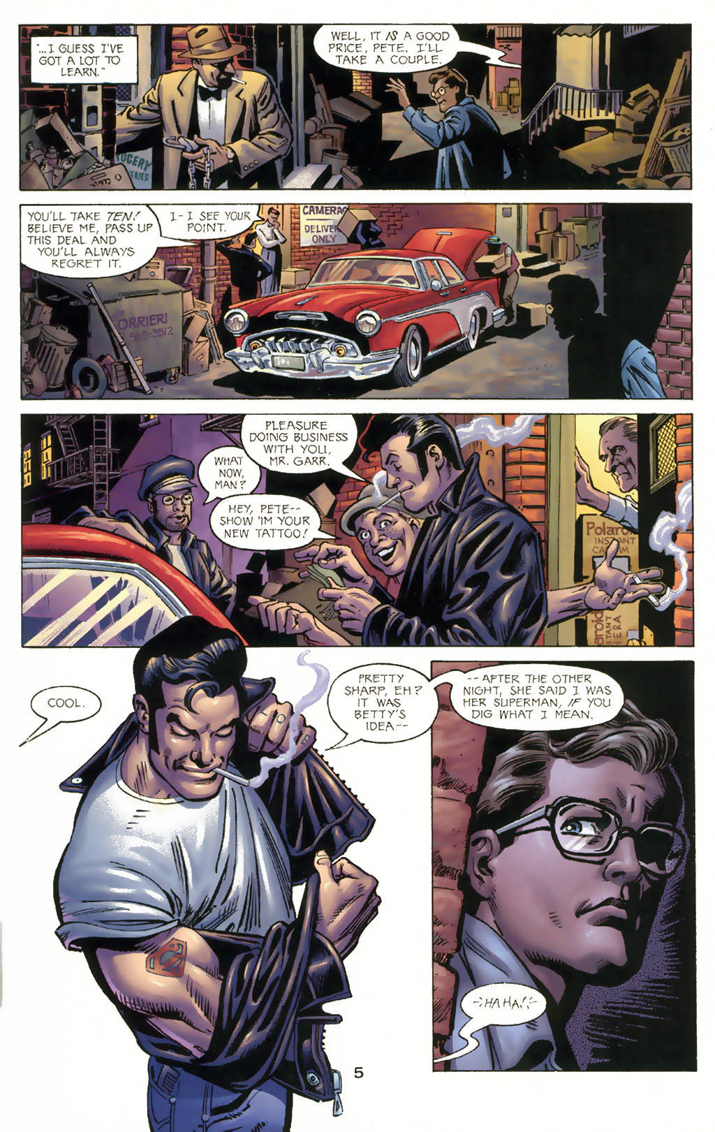 Read online Realworlds: Superman comic -  Issue # Full - 7