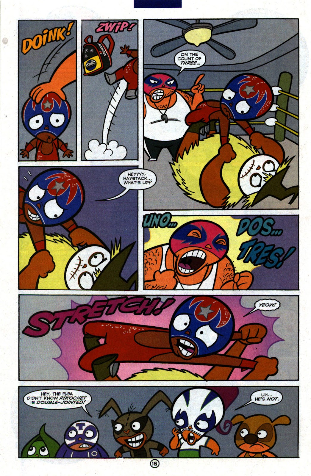 Mucha Lucha issue 1 - Page 19