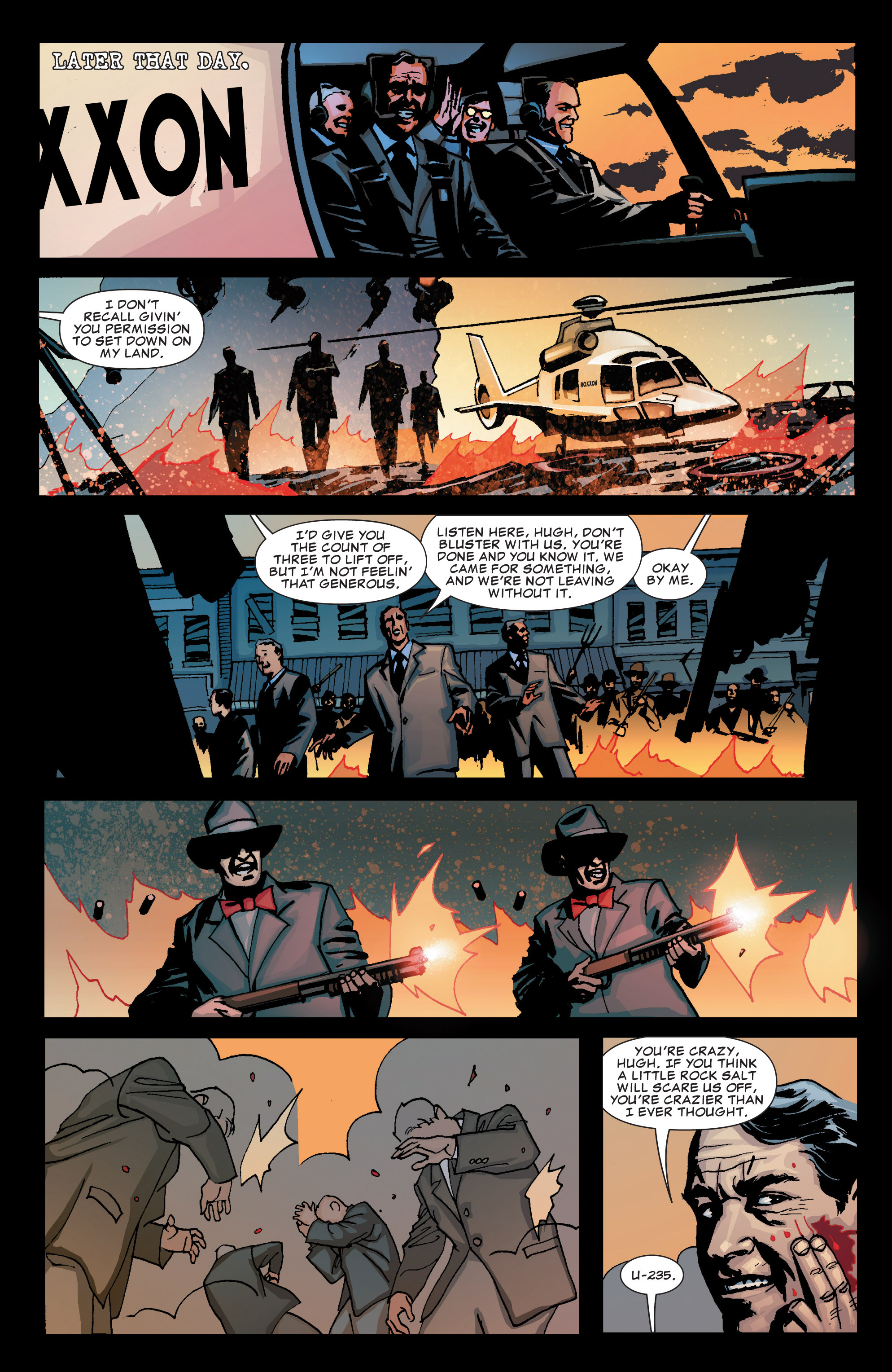 Read online Punisher Max: Hot Rods of Death comic -  Issue # Full - 29