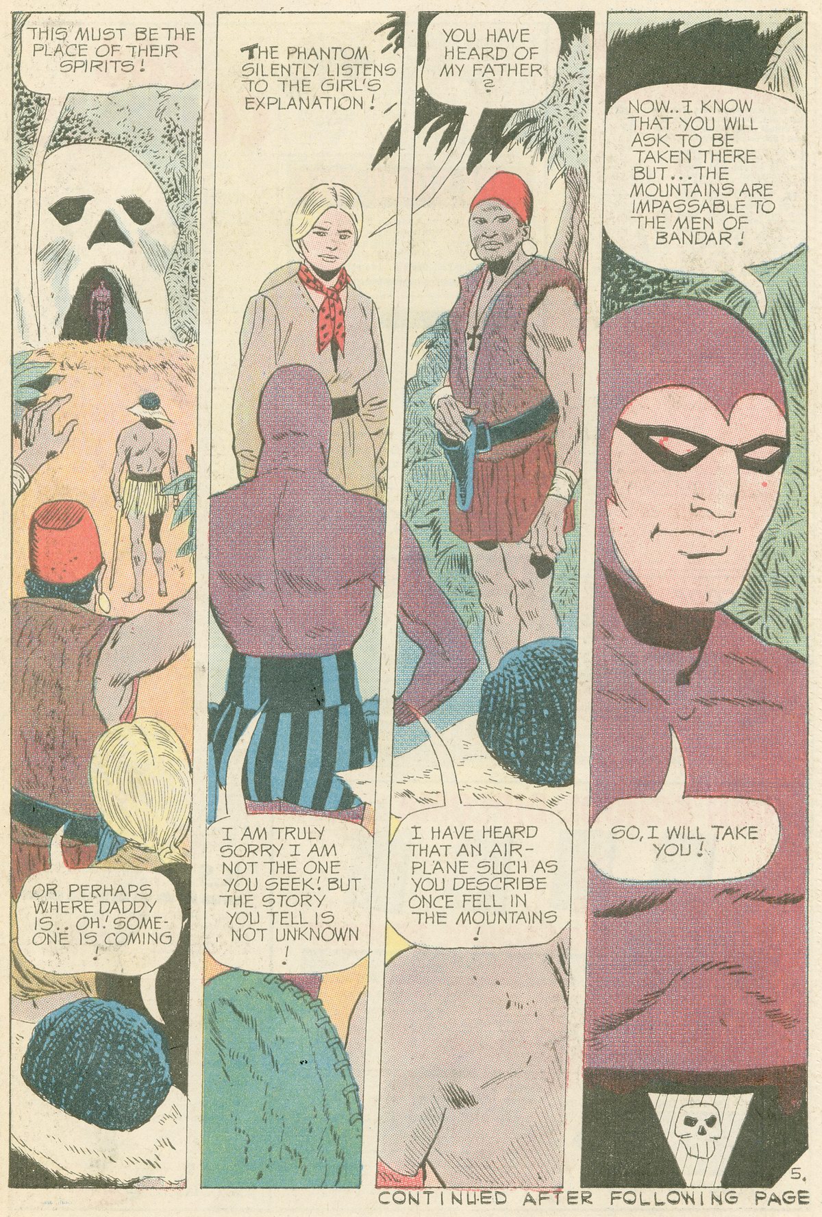 Read online The Phantom (1969) comic -  Issue #40 - 24