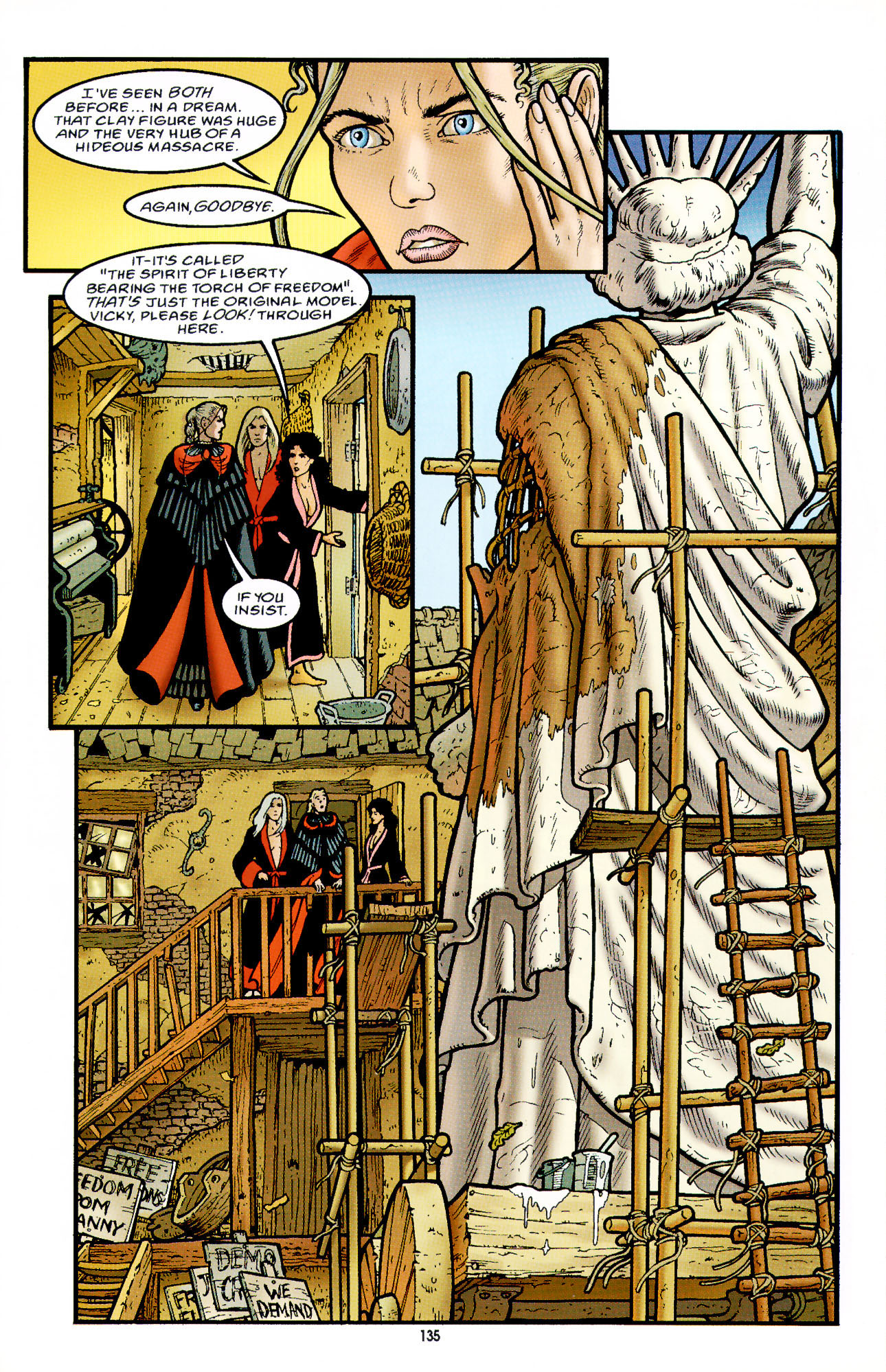 Read online Heart of Empire comic -  Issue #5 - 11