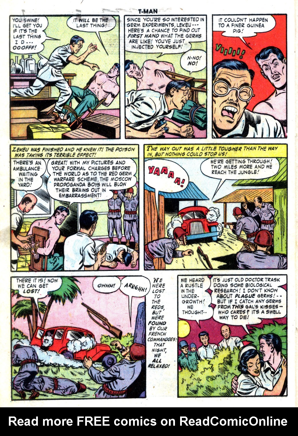 Read online T-Man: World Wide Trouble Shooter comic -  Issue #12 - 32