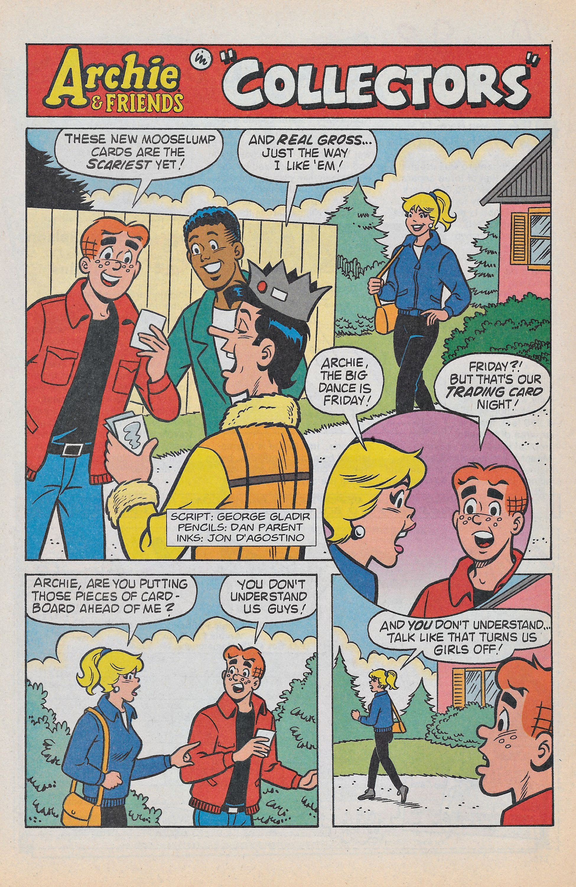 Read online Archie & Friends (1992) comic -  Issue #21 - 28