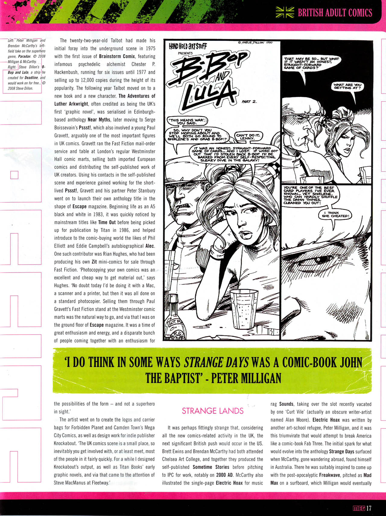 Read online Judge Dredd Megazine (Vol. 5) comic -  Issue #275 - 17