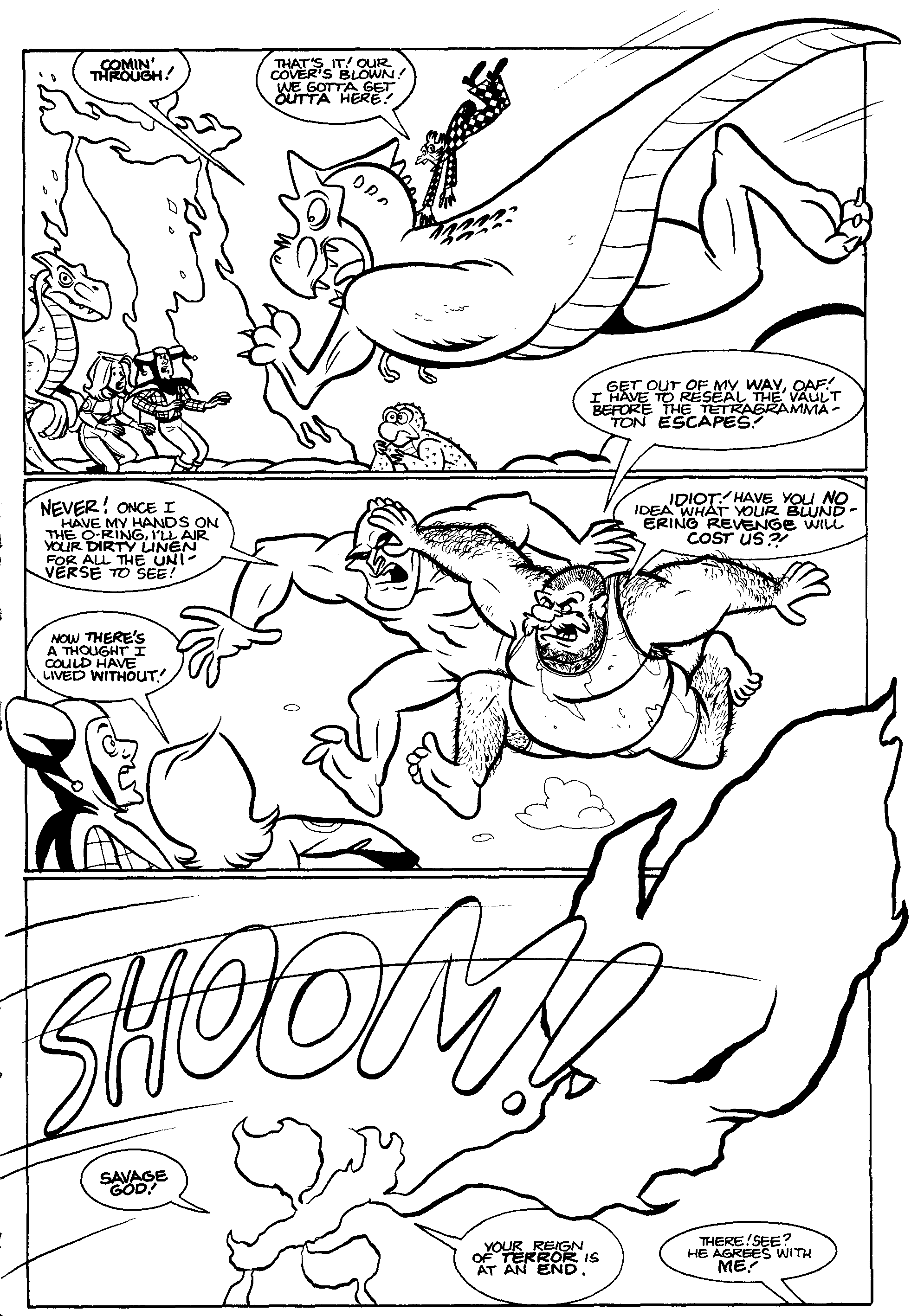 Read online Ragmop comic -  Issue #10 - 22