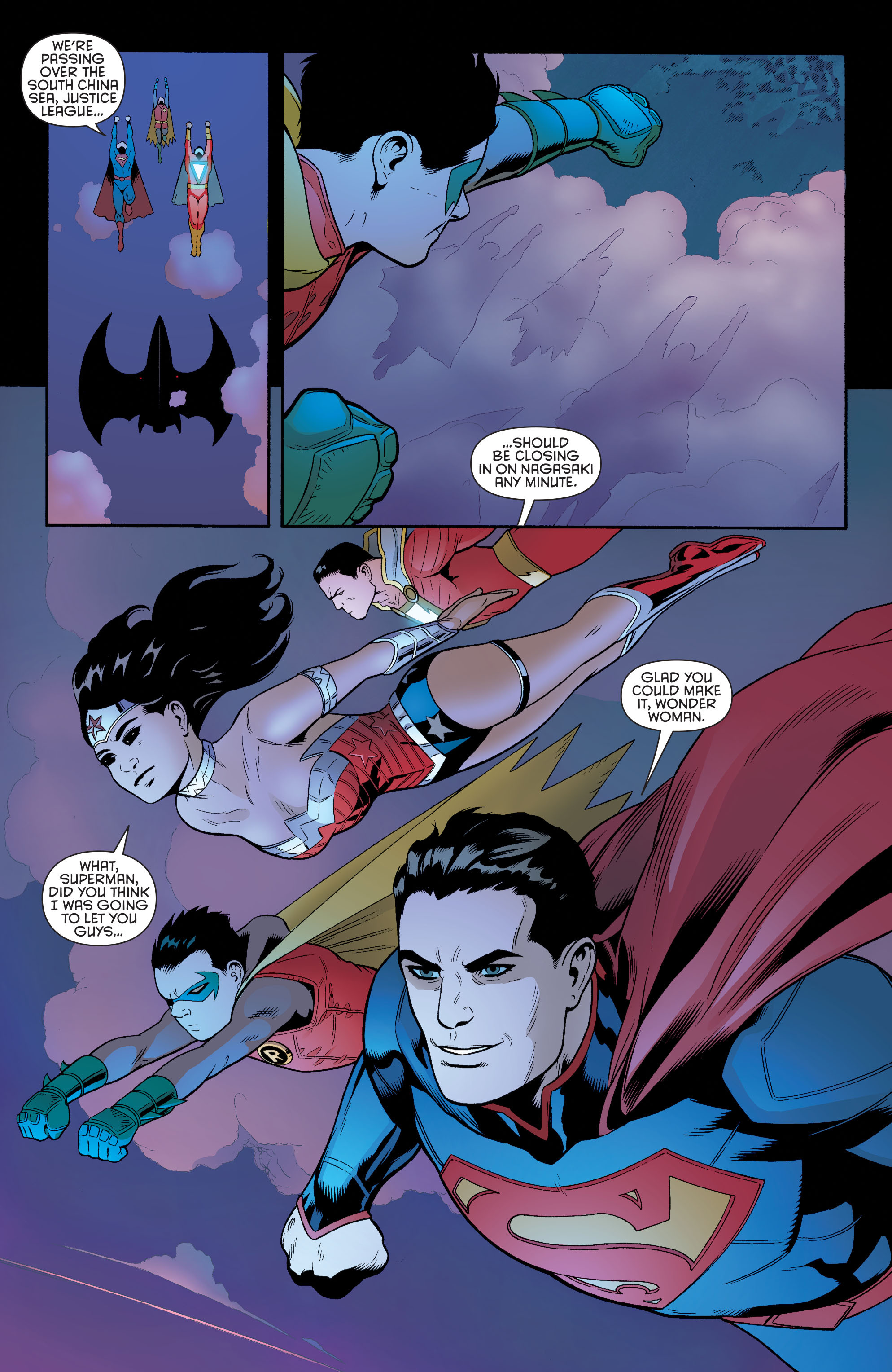 Read online Batman and Robin (2011) comic -  Issue #40 - 2