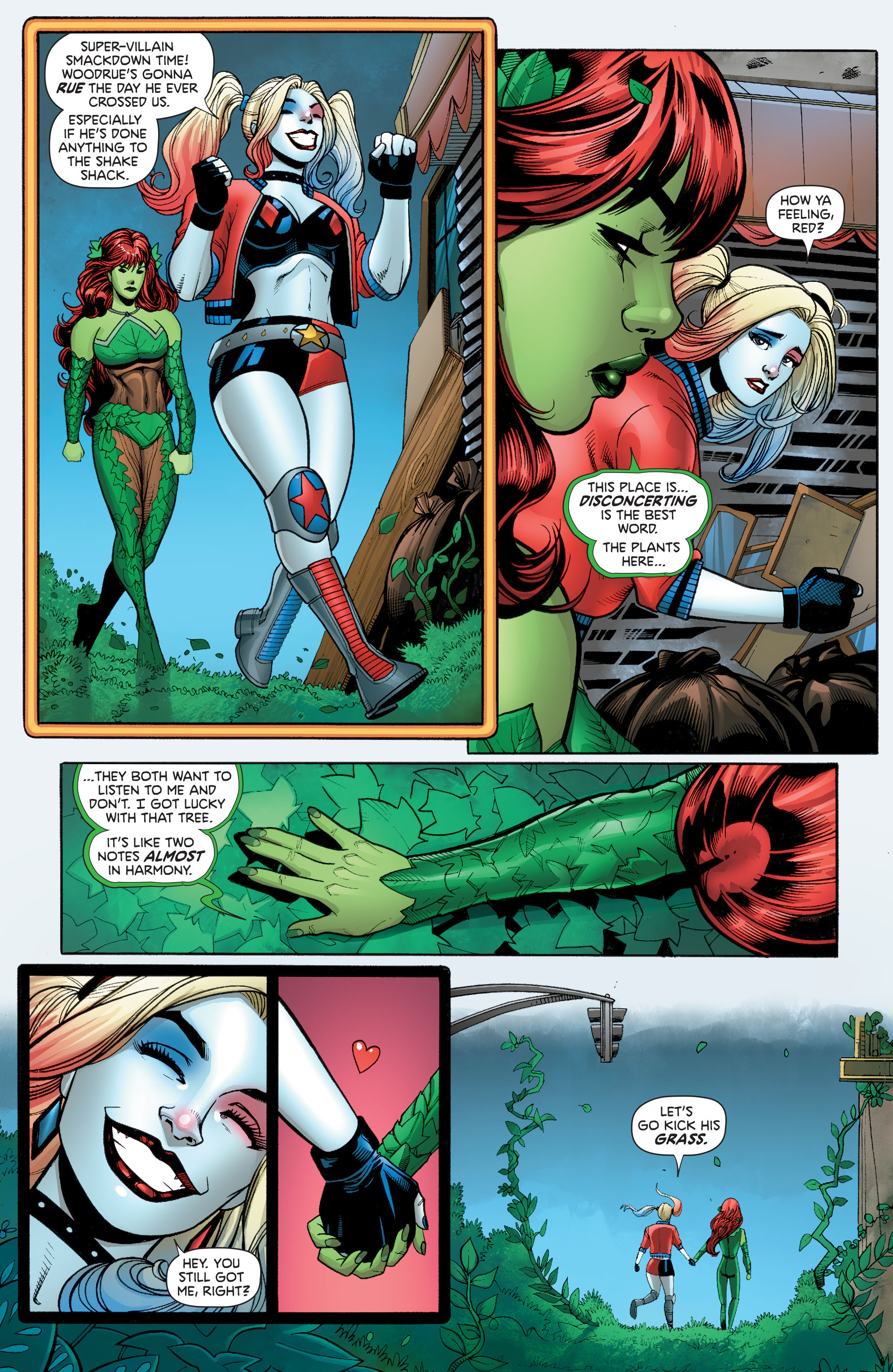 Read online Harley Quinn & Poison Ivy comic -  Issue #5 - 19