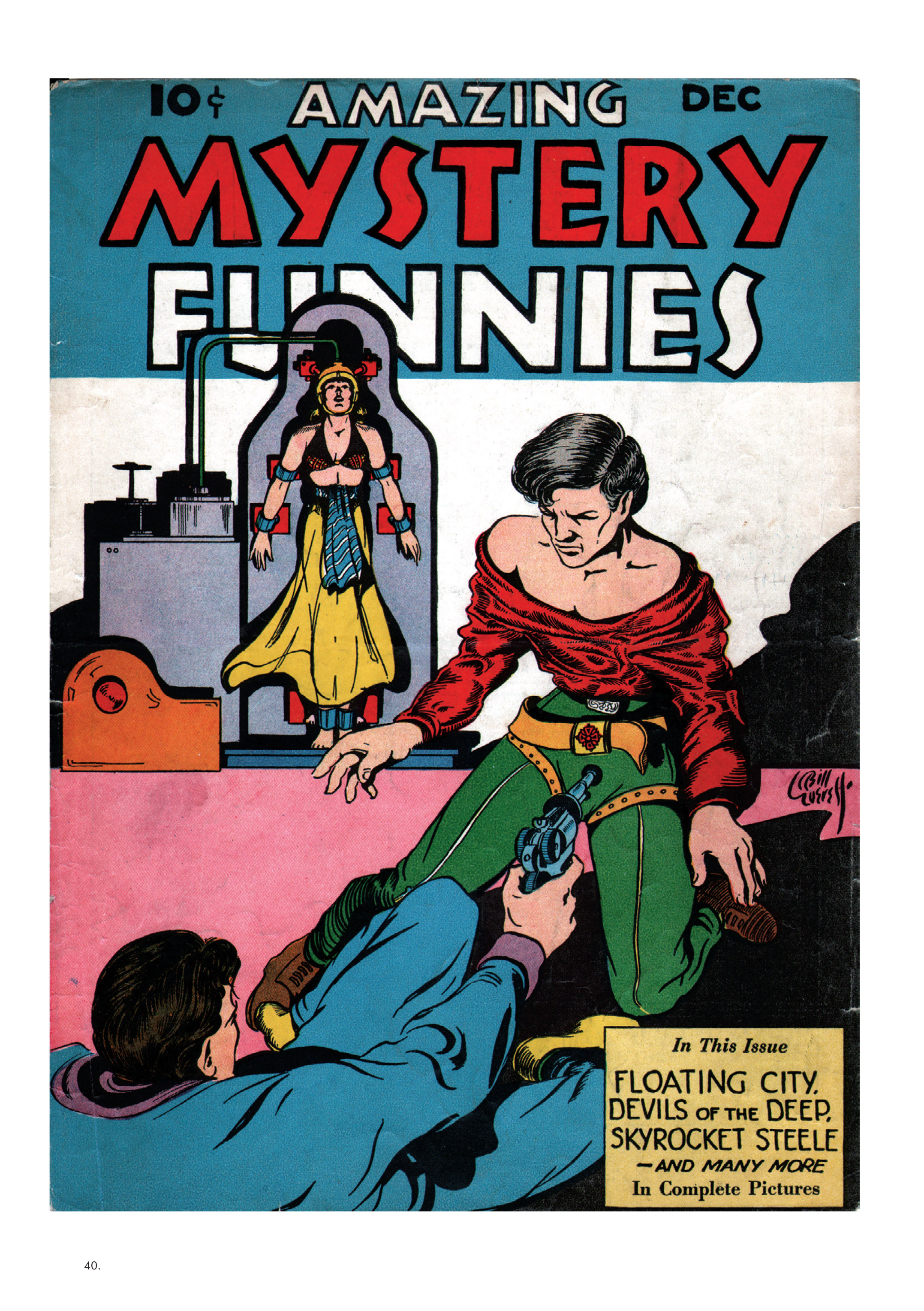 Read online The Bill Everett Archives comic -  Issue # TPB 1 (Part 1) - 41