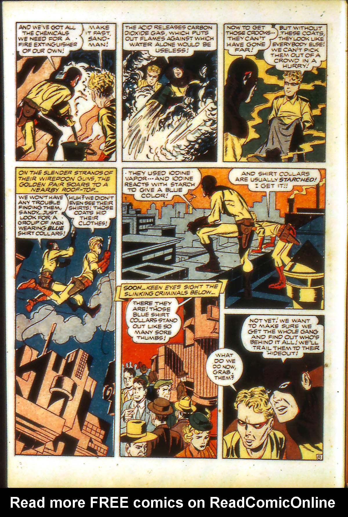 Read online Adventure Comics (1938) comic -  Issue #89 - 10