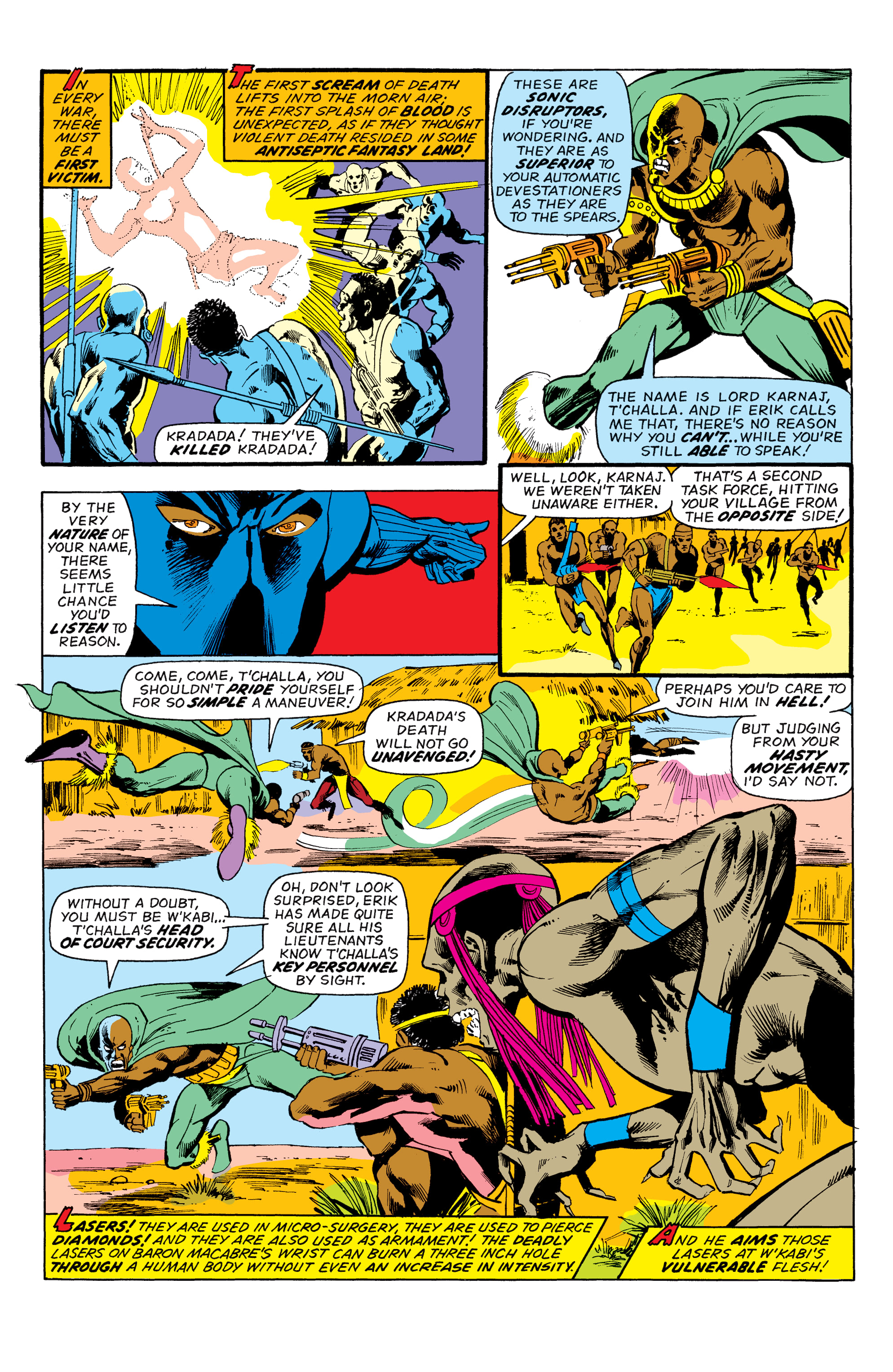 Read online Black Panther: The Early Years Omnibus comic -  Issue # TPB (Part 6) - 51