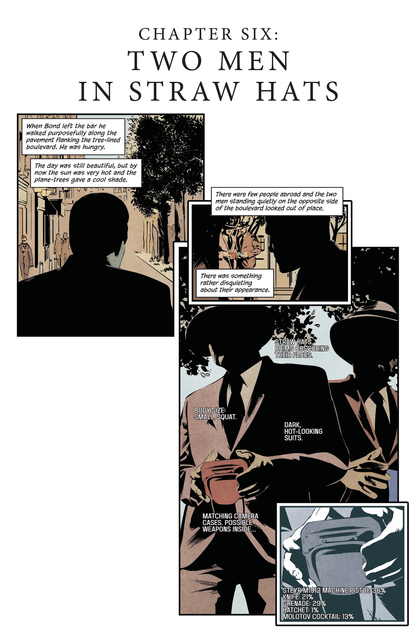 Read online James Bond: Casino Royale comic -  Issue # TPB - 33