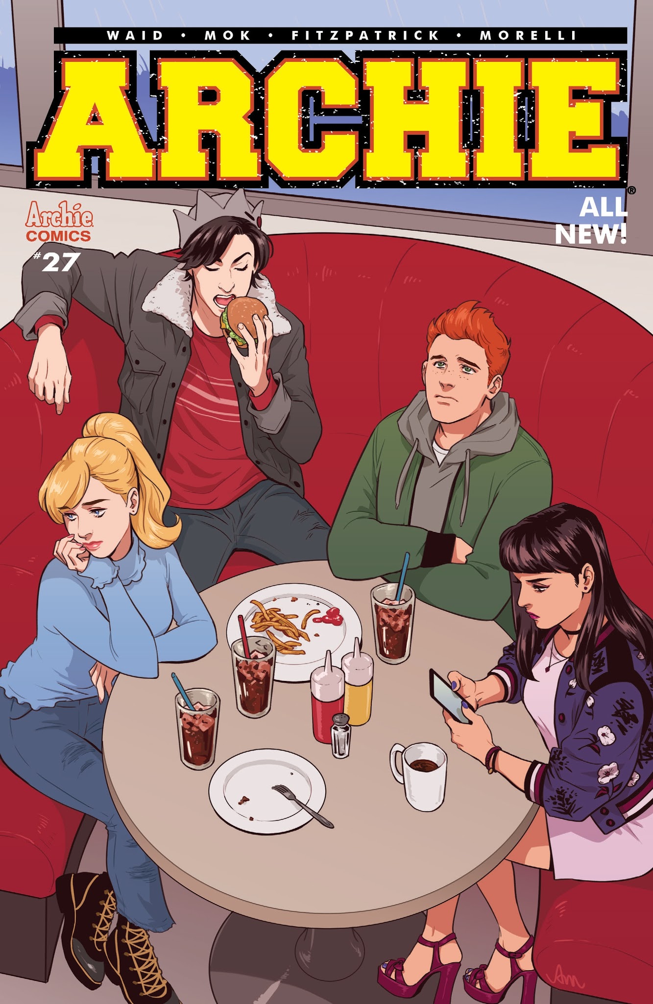 Read online Archie (2015) comic -  Issue #27 - 1