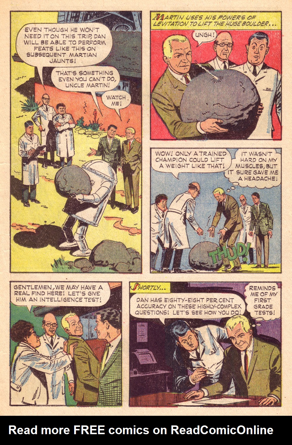 Read online My Favorite Martian comic -  Issue #2 - 14