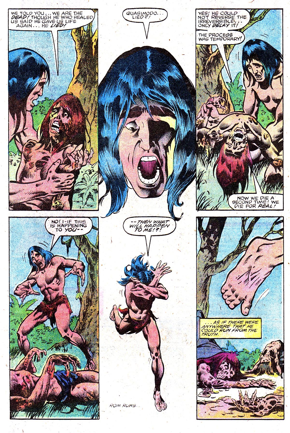 Read online ROM (1979) comic -  Issue #43 - 11