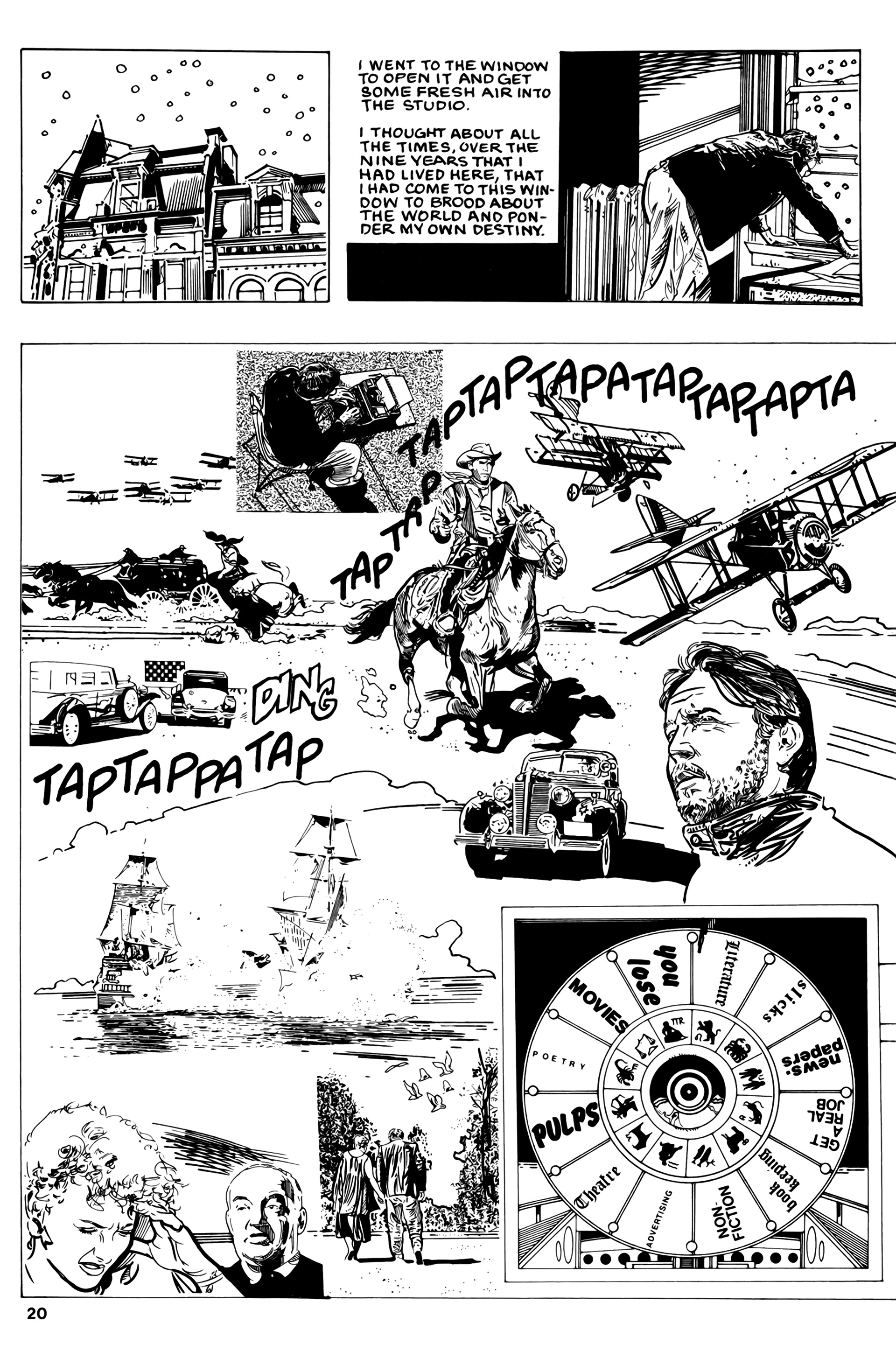 Read online Wordsmith comic -  Issue #12 - 22