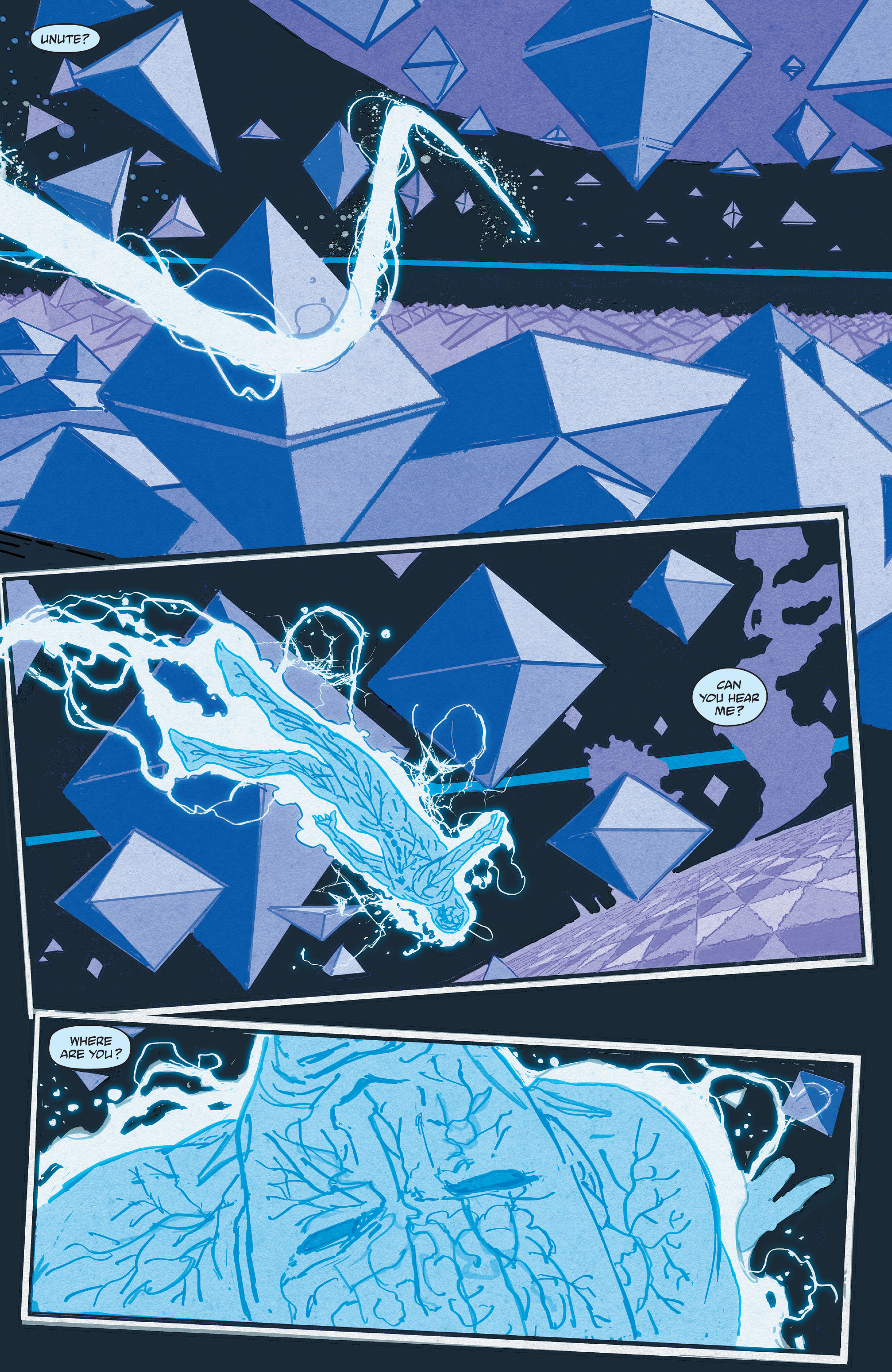 Read online BRZRKR comic -  Issue #9 - 3