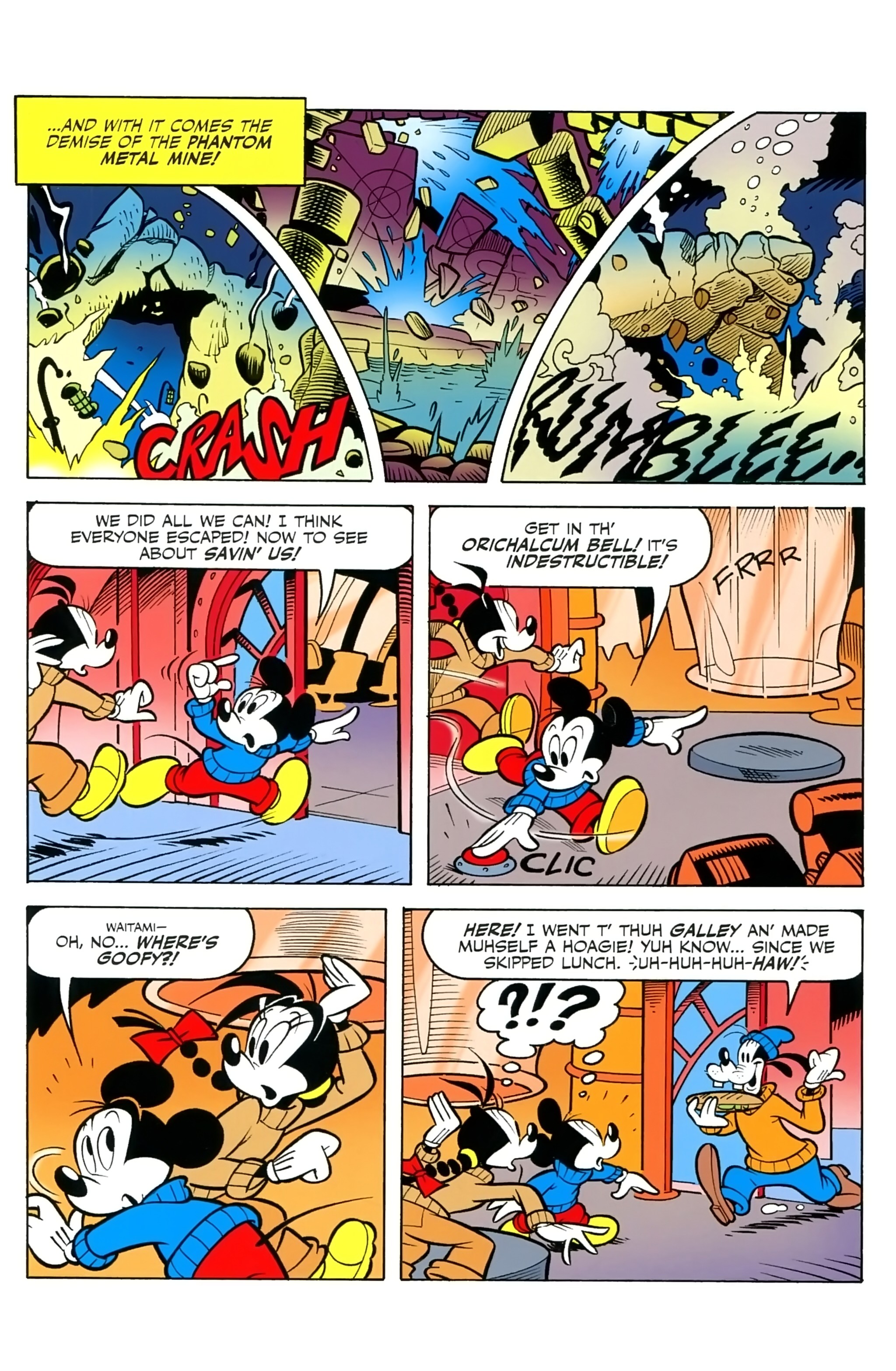 Read online Mickey Mouse (2015) comic -  Issue #14 - 30