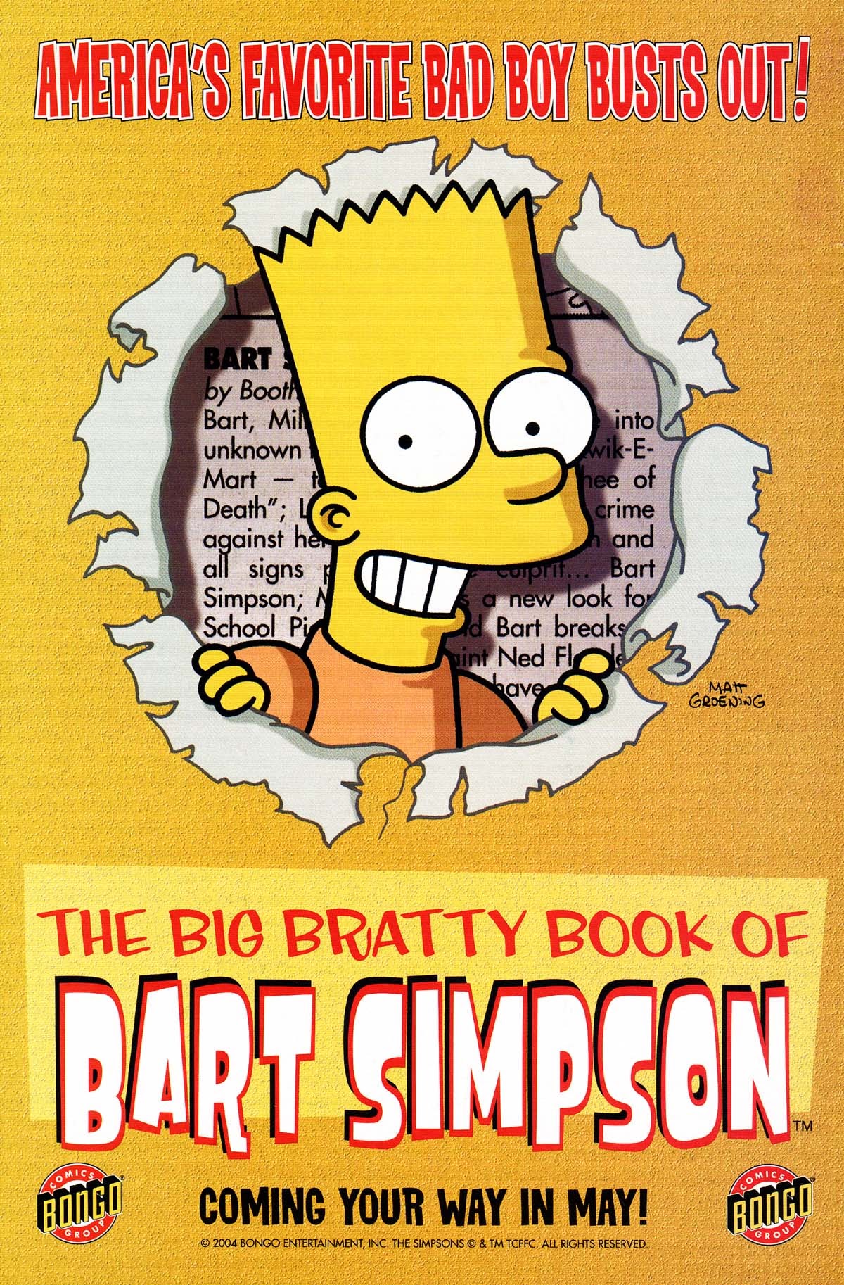 Read online Bart Simpson comic -  Issue #17 - 36