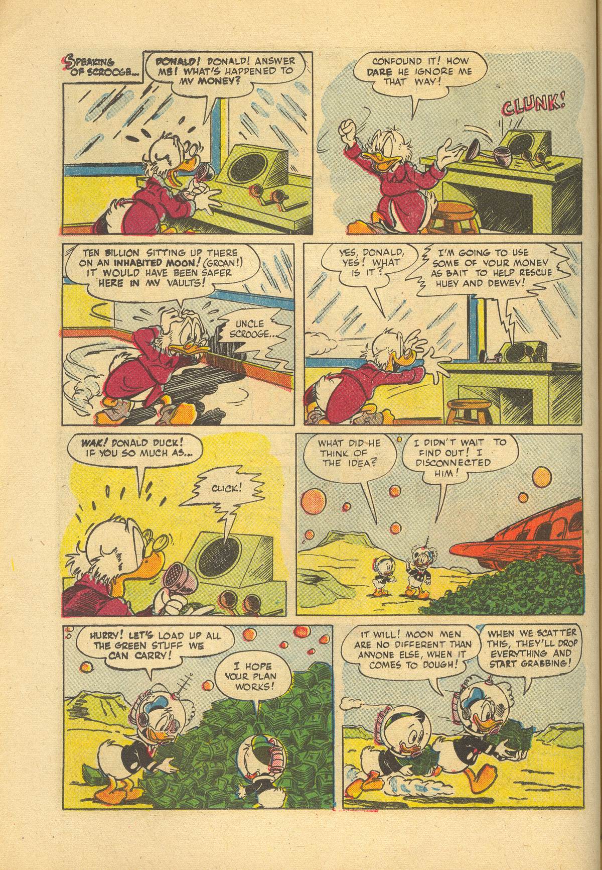 Read online Walt Disney's Donald Duck (1952) comic -  Issue #32 - 14