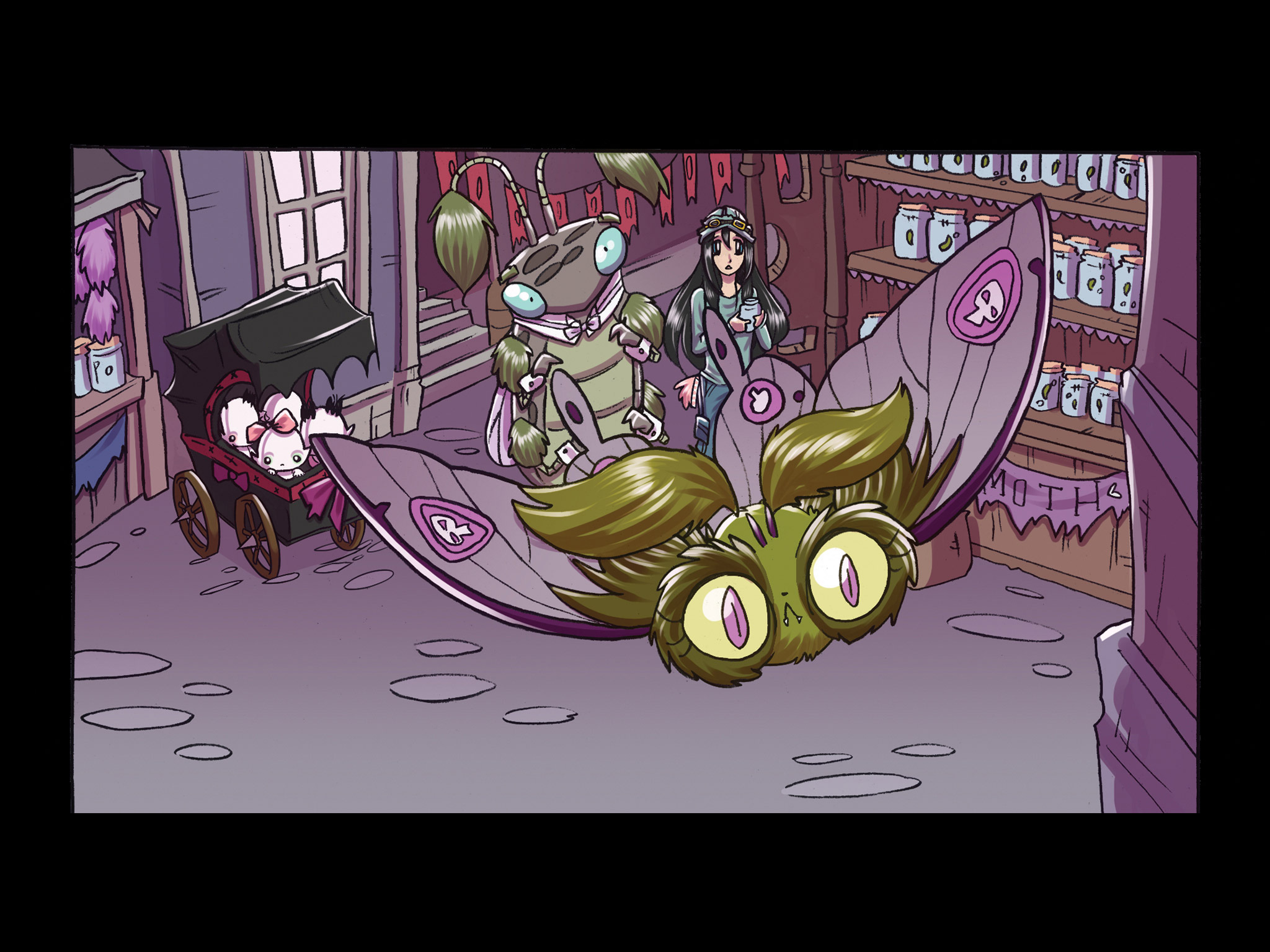 Read online Vamplets: Nightmare Nursery comic -  Issue #6 - 44