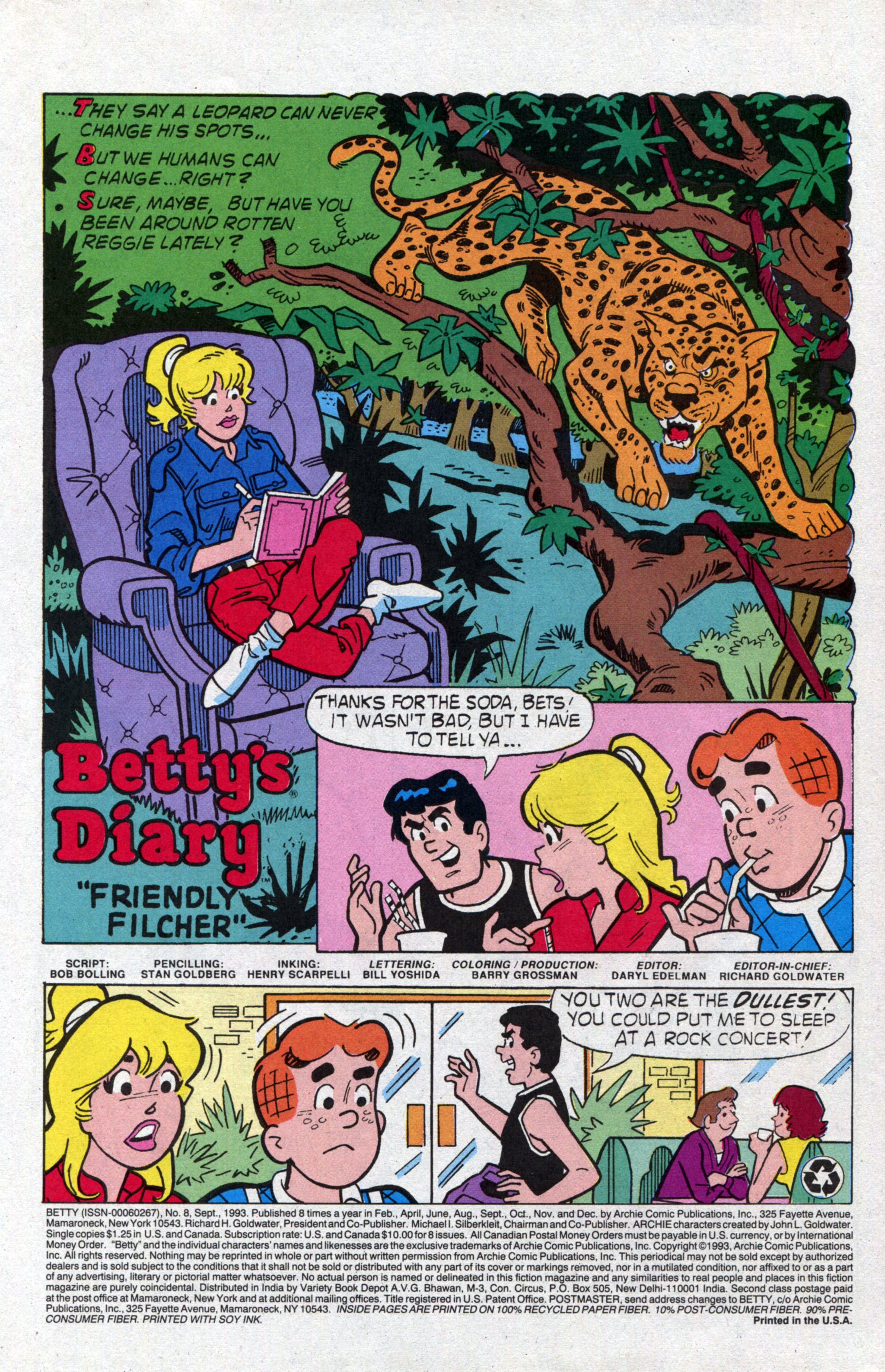 Read online Betty comic -  Issue #8 - 3