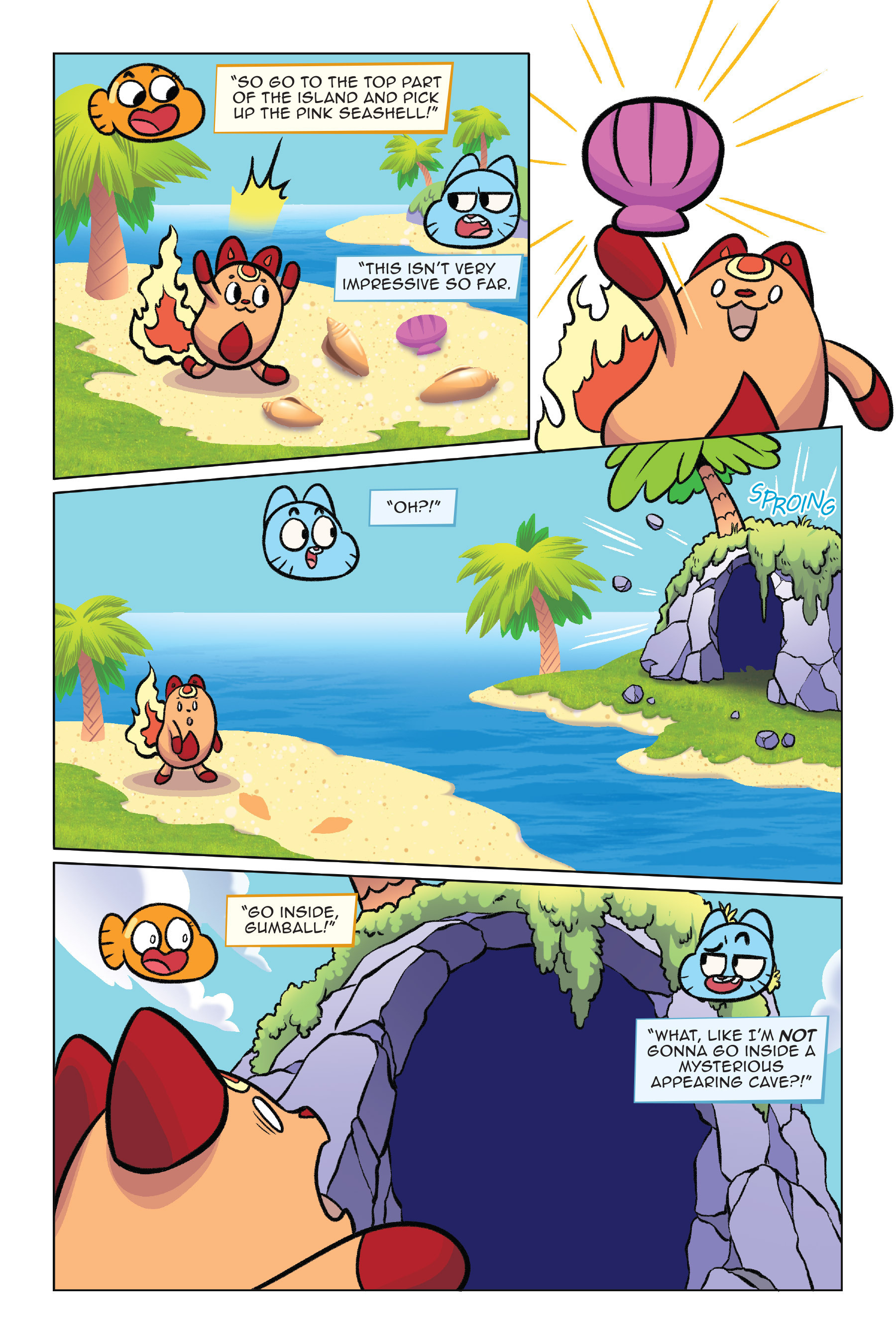 Read online The Amazing World of Gumball: Cheat Code comic -  Issue # Full - 36