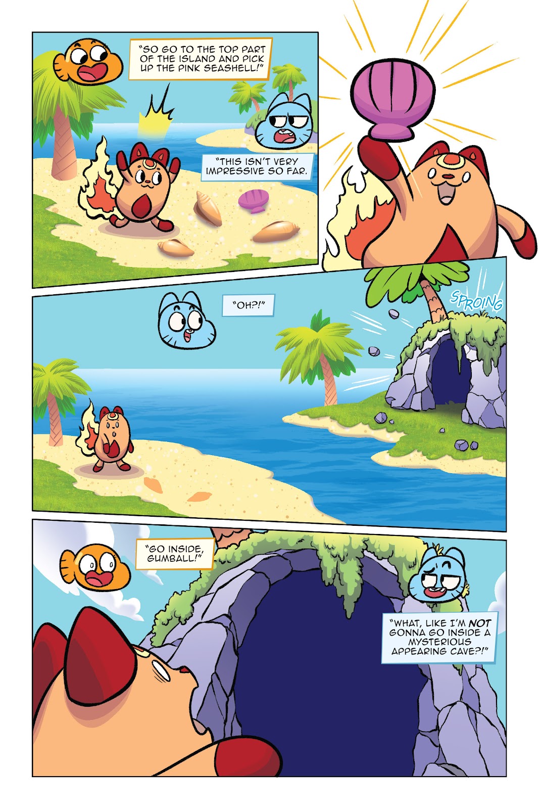 The Amazing World of Gumball: Cheat Code issue Full - Page 36