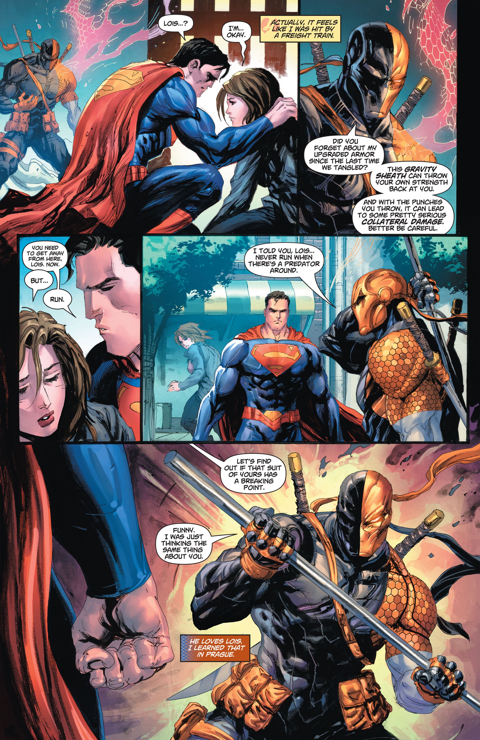 Read online Superman: Rebirth Deluxe Edition comic -  Issue # TPB 3 (Part 2) - 15