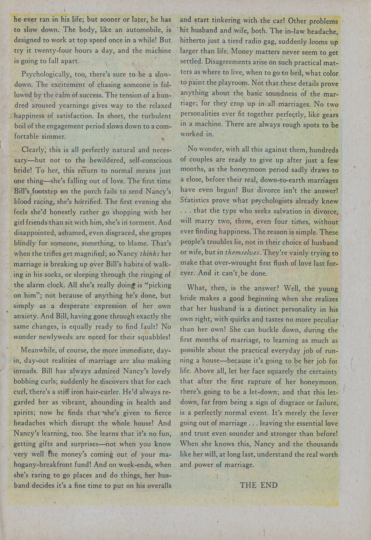 Read online Romantic Marriage comic -  Issue #23 - 19