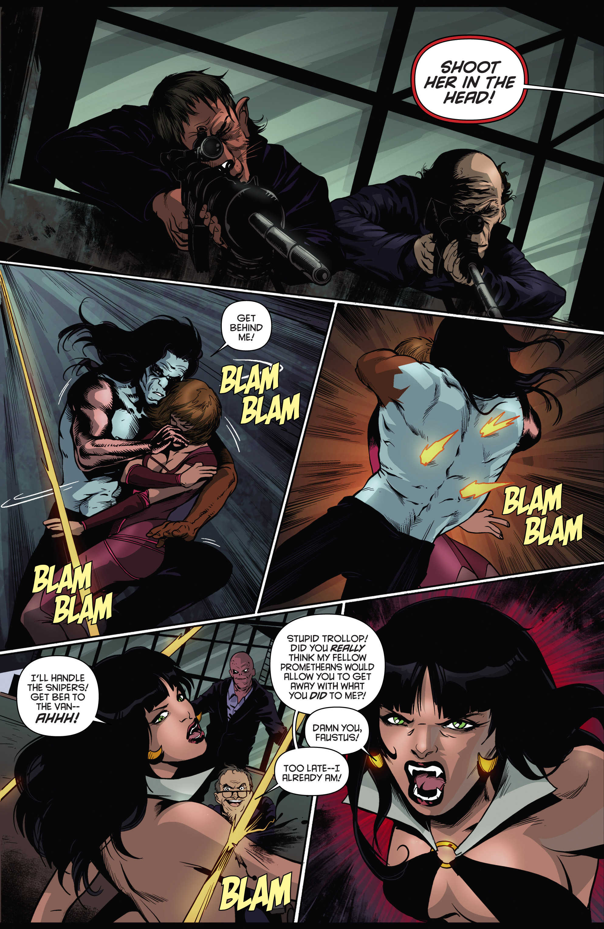 Read online Vampirella (2014) comic -  Issue # Annual 1 - 34