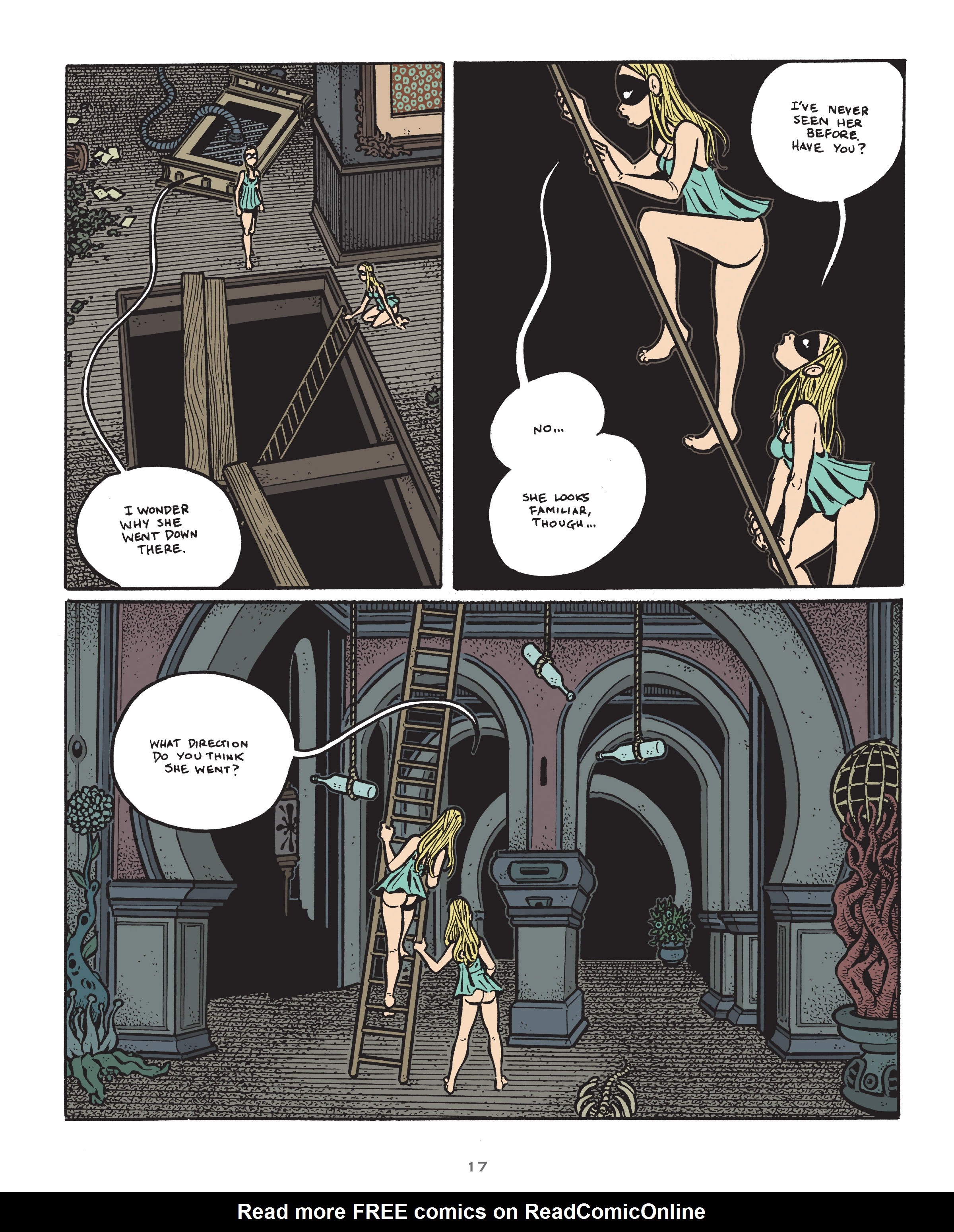 Read online Cochlea & Eustachia (2014) comic -  Issue # TPB - 20