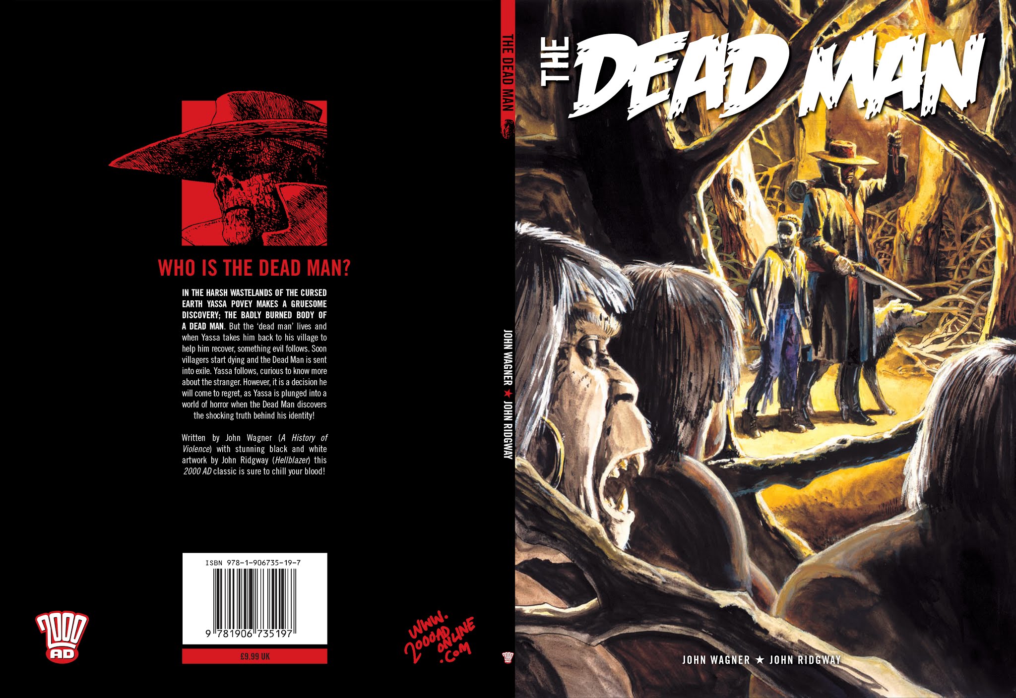 Read online The Dead Man comic -  Issue # TPB - 1