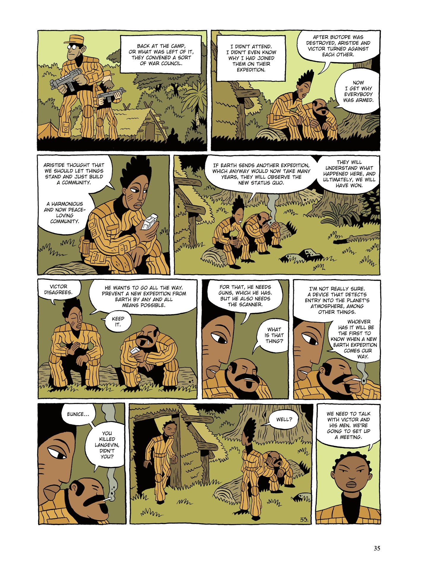 Read online Biotope comic -  Issue #2 - 35